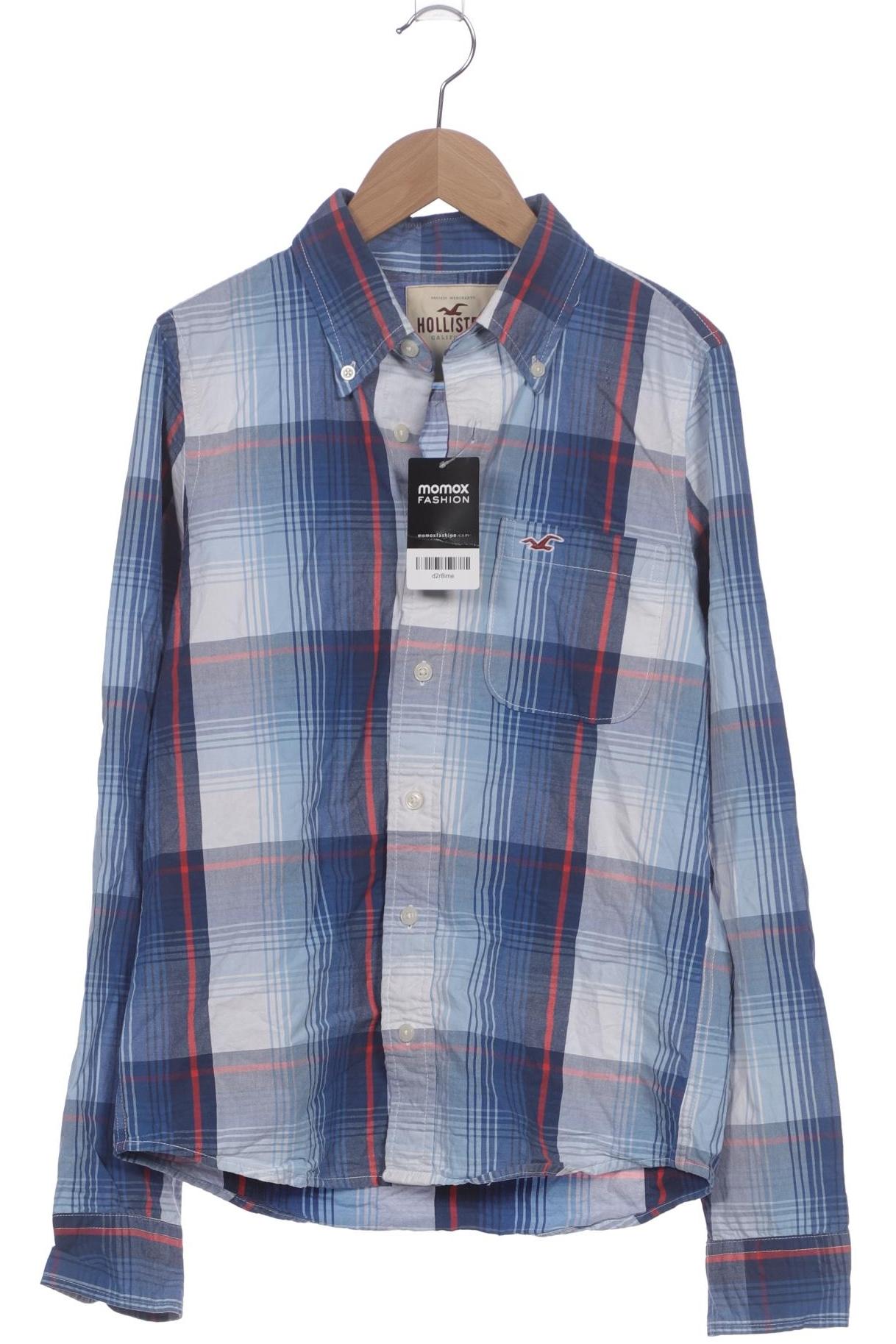 

Hollister Herren Hemd, blau, Gr. 46
