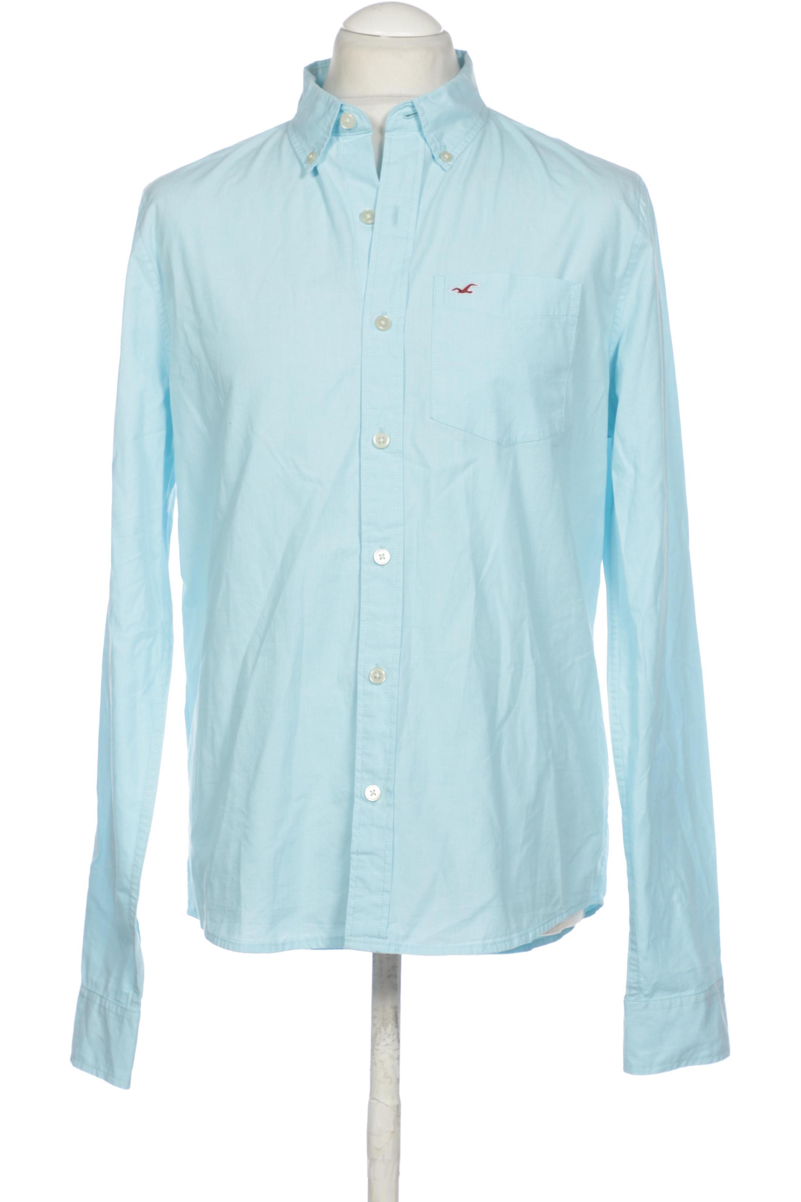 Thumbnail - Hollister Herren Hemd, blau, Gr.