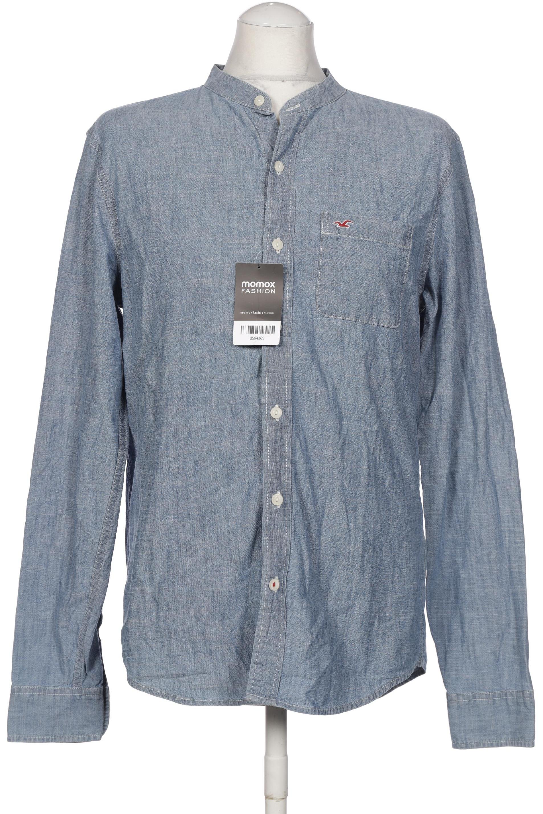 

Hollister Herren Hemd, blau, Gr. 48