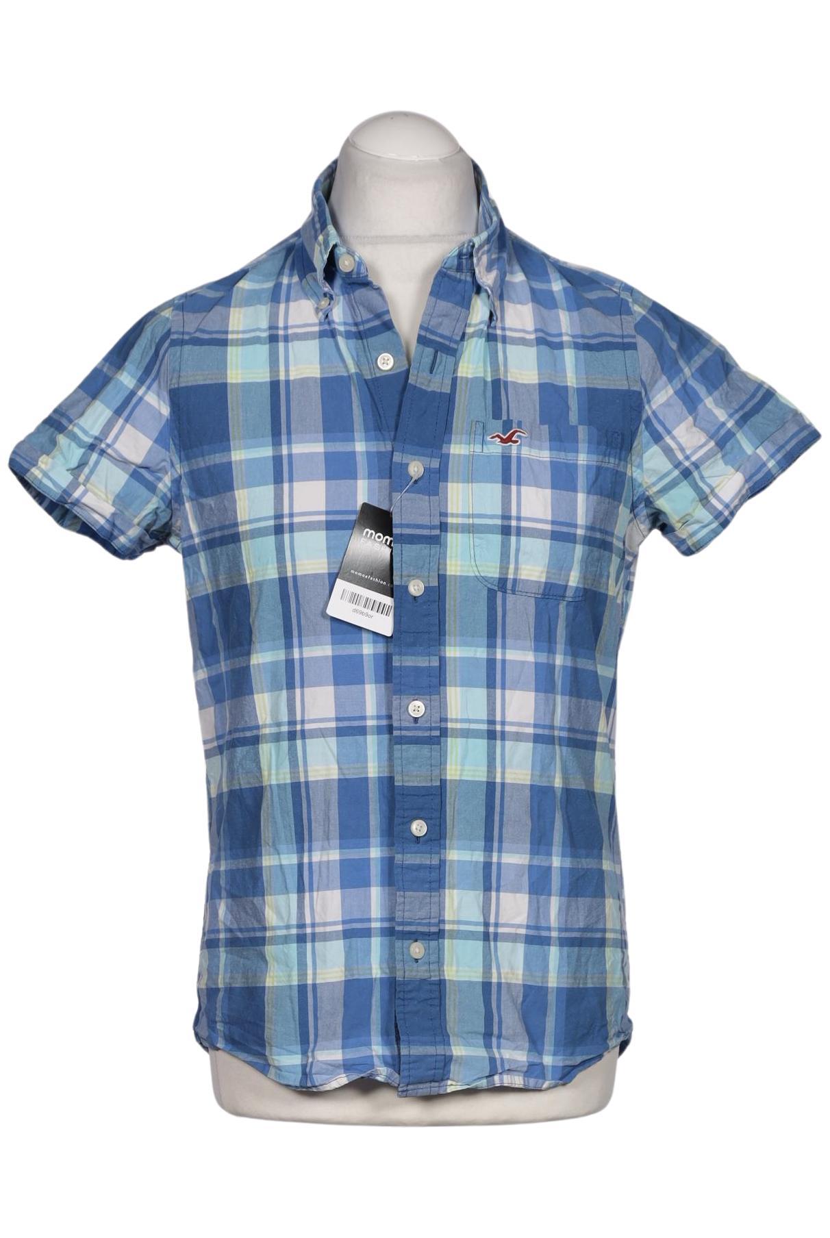 

Hollister Herren Hemd, blau, Gr. 48