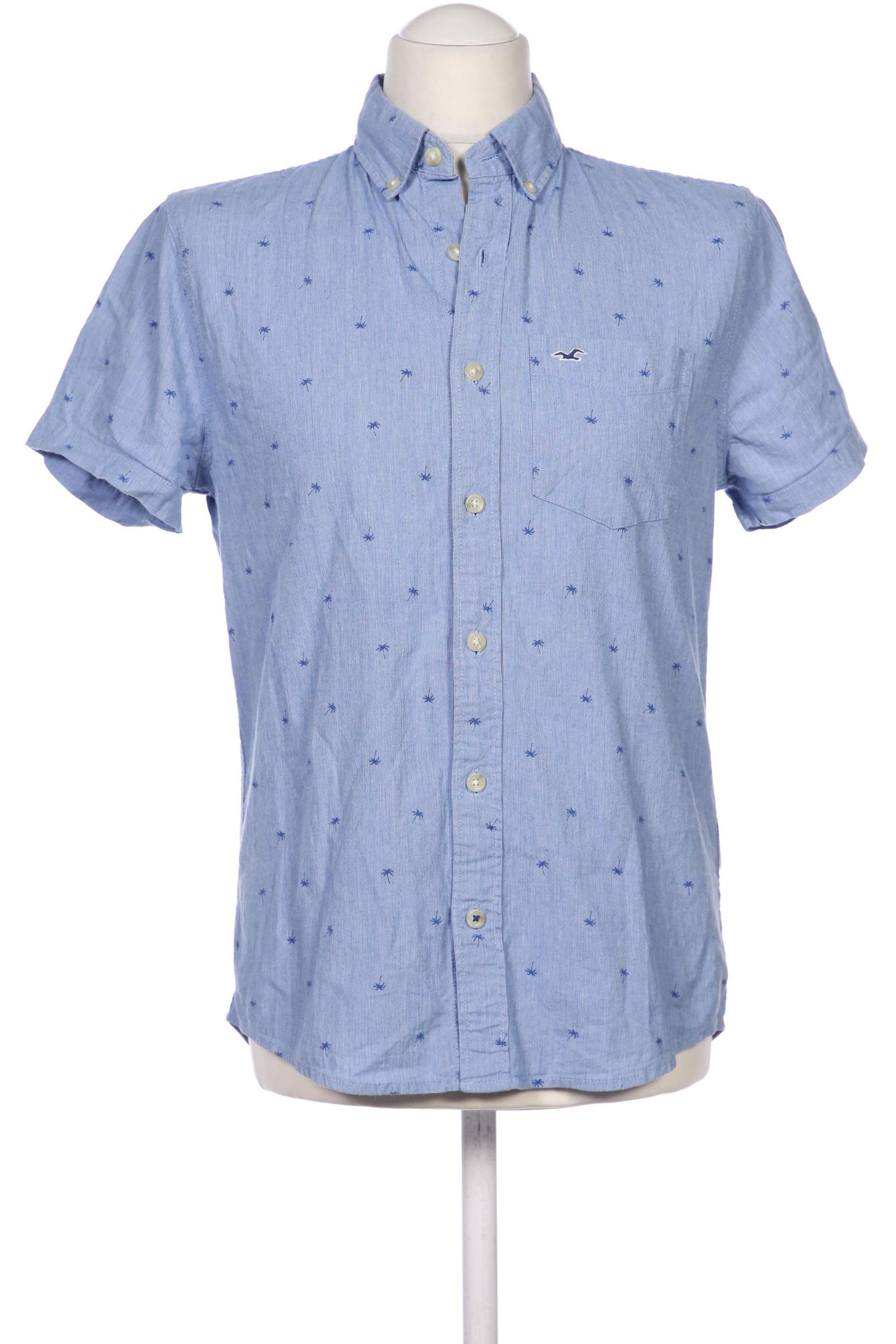 

Hollister Herren Hemd, hellblau