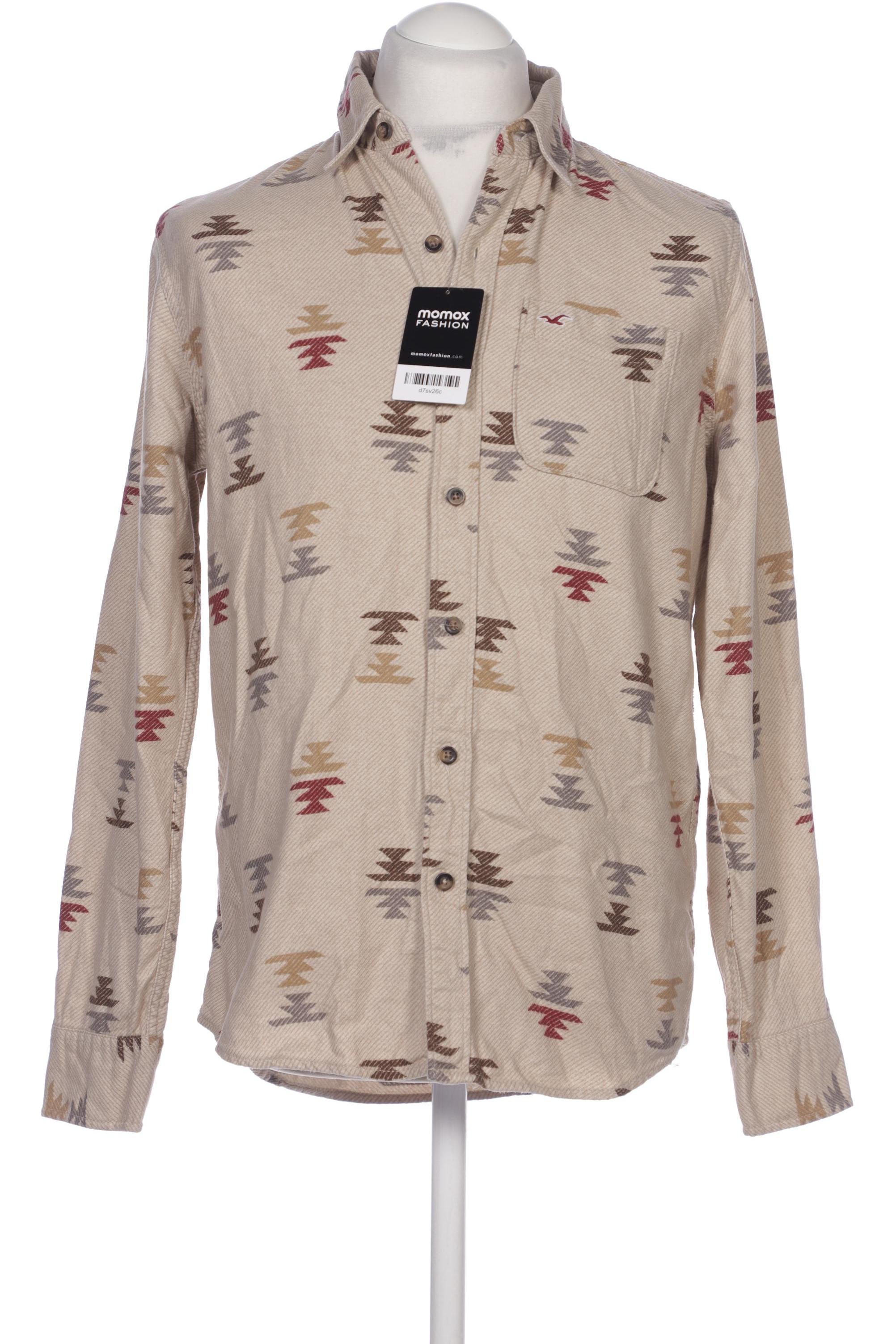 

Hollister Herren Hemd, beige, Gr. 46