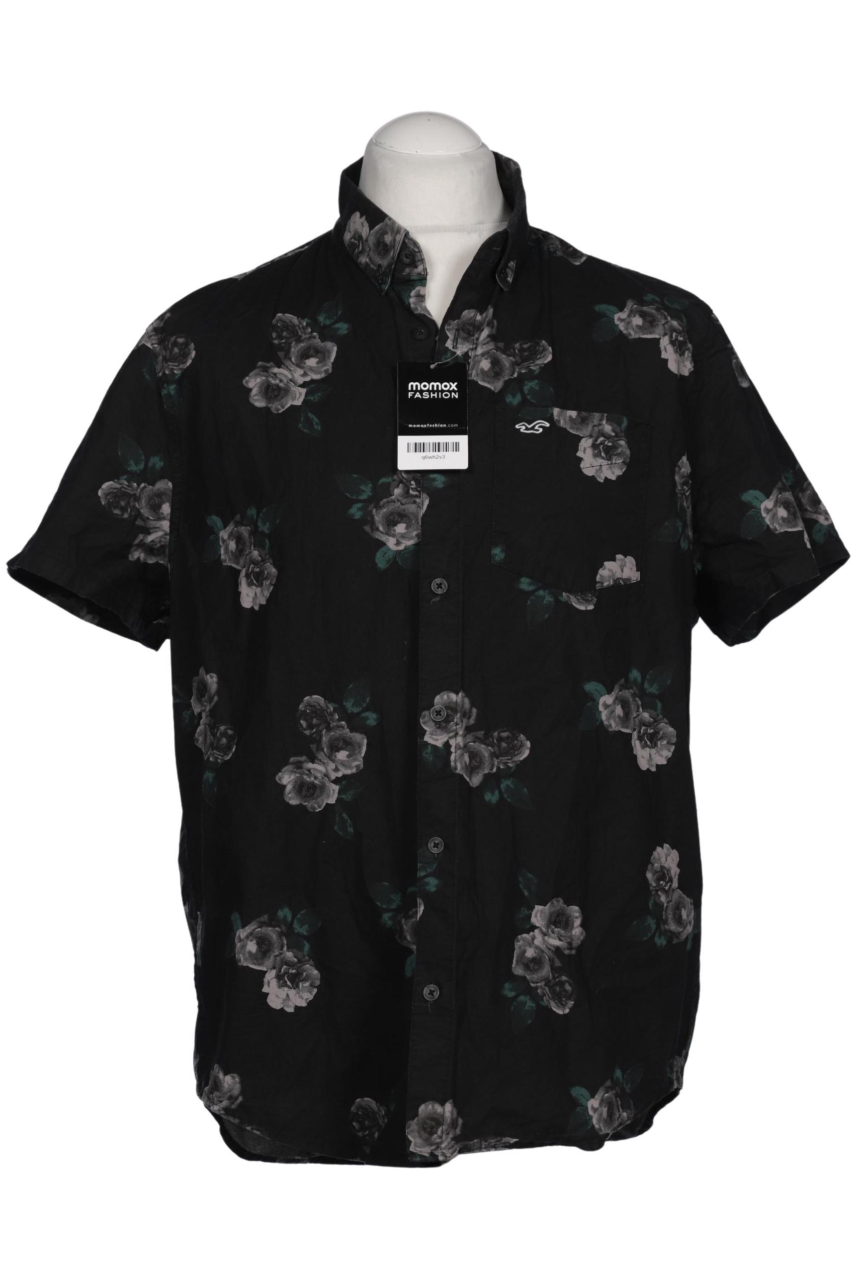

Hollister Herren Hemd, schwarz, Gr. 54