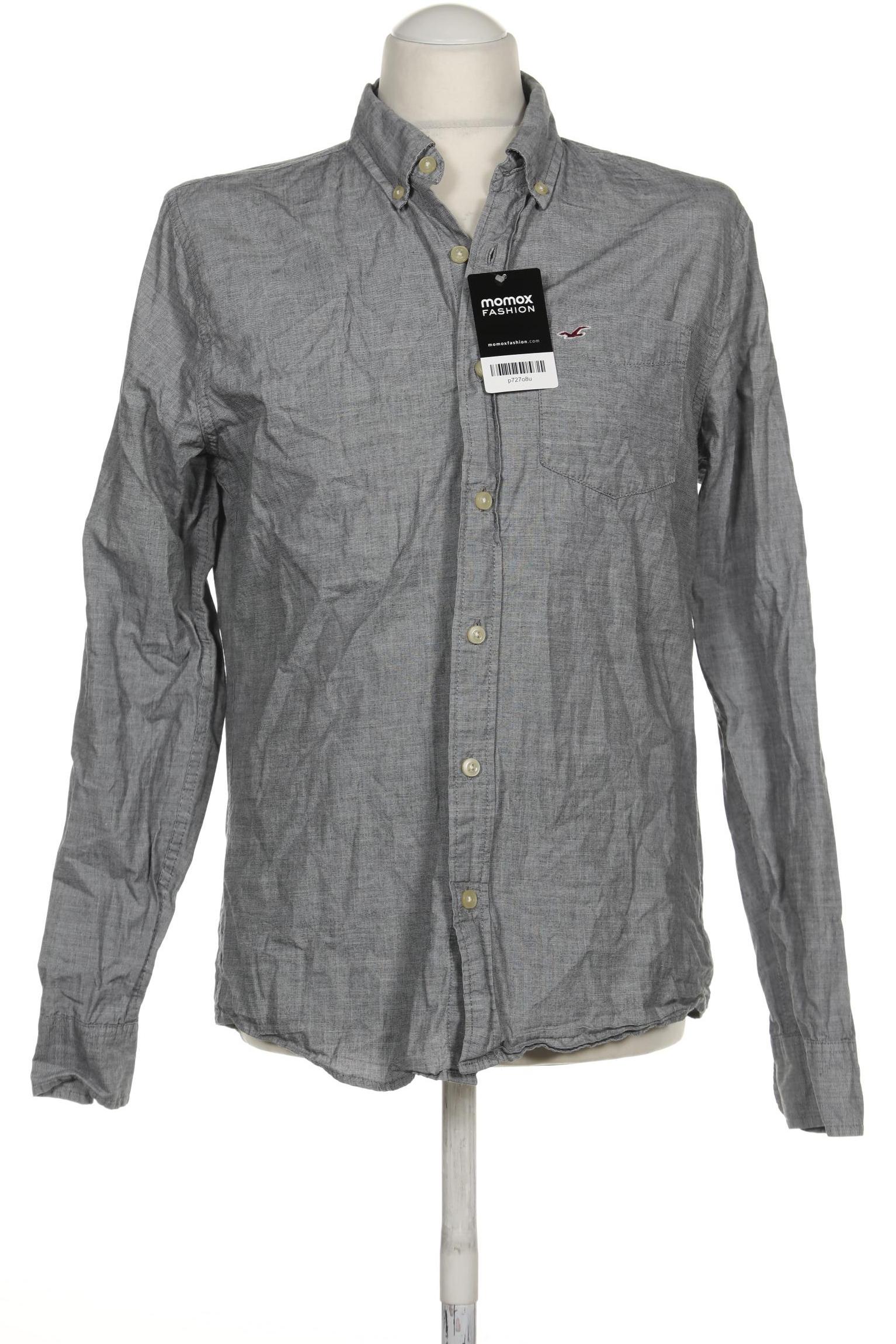 

Hollister Herren Hemd, grau, Gr. 48