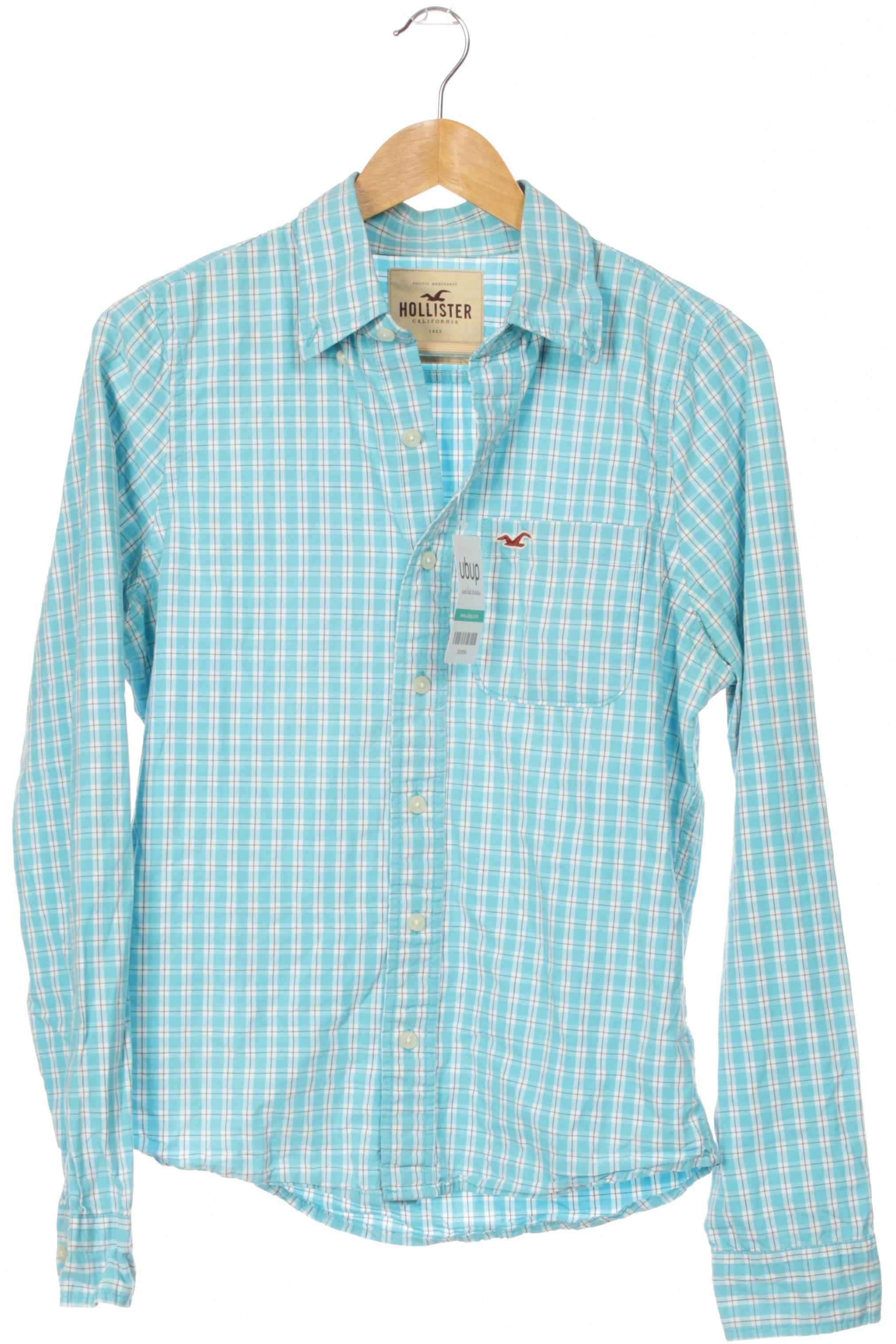 

Hollister Herren Hemd, blau, Gr.