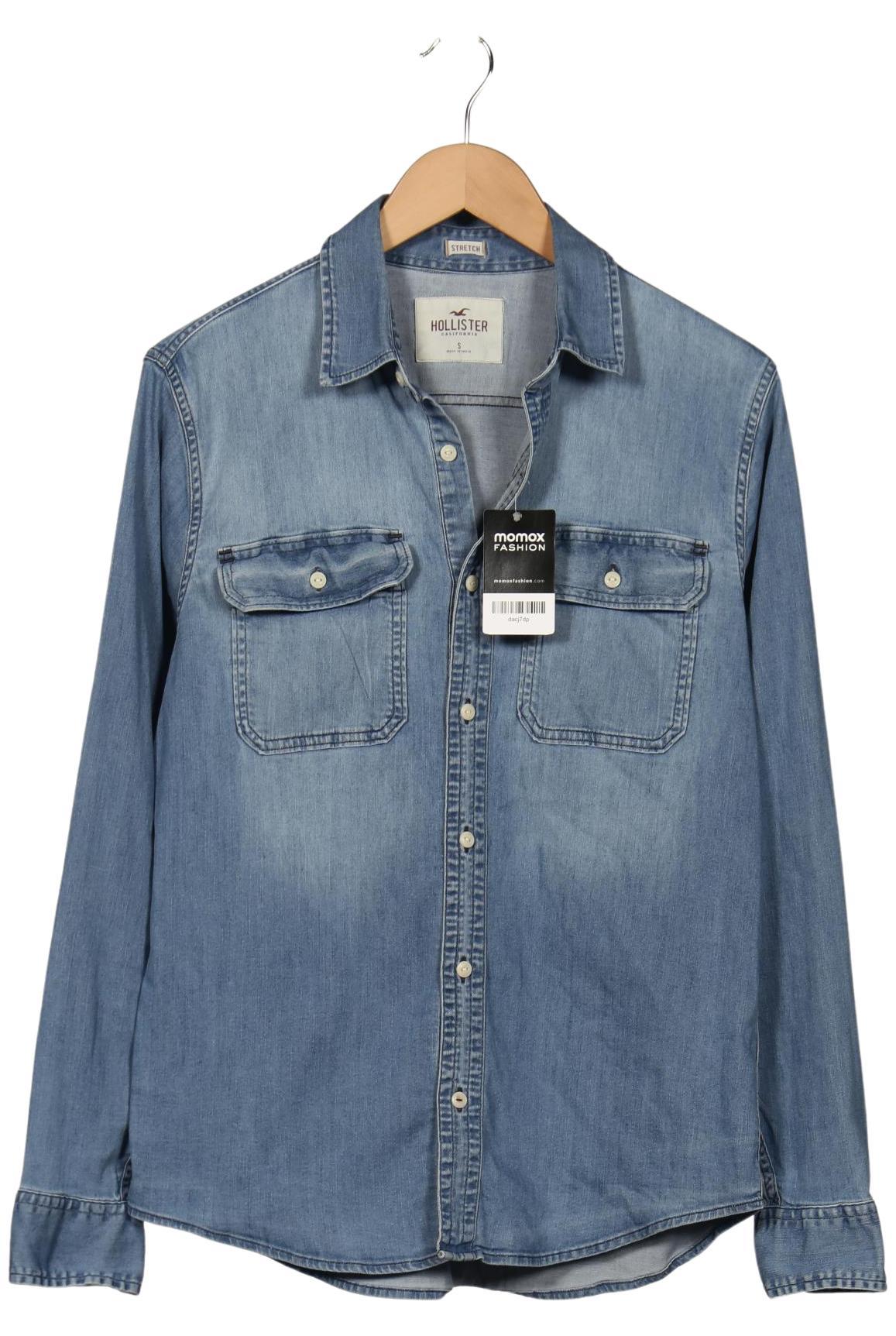 

Hollister Herren Hemd, blau, Gr. 46