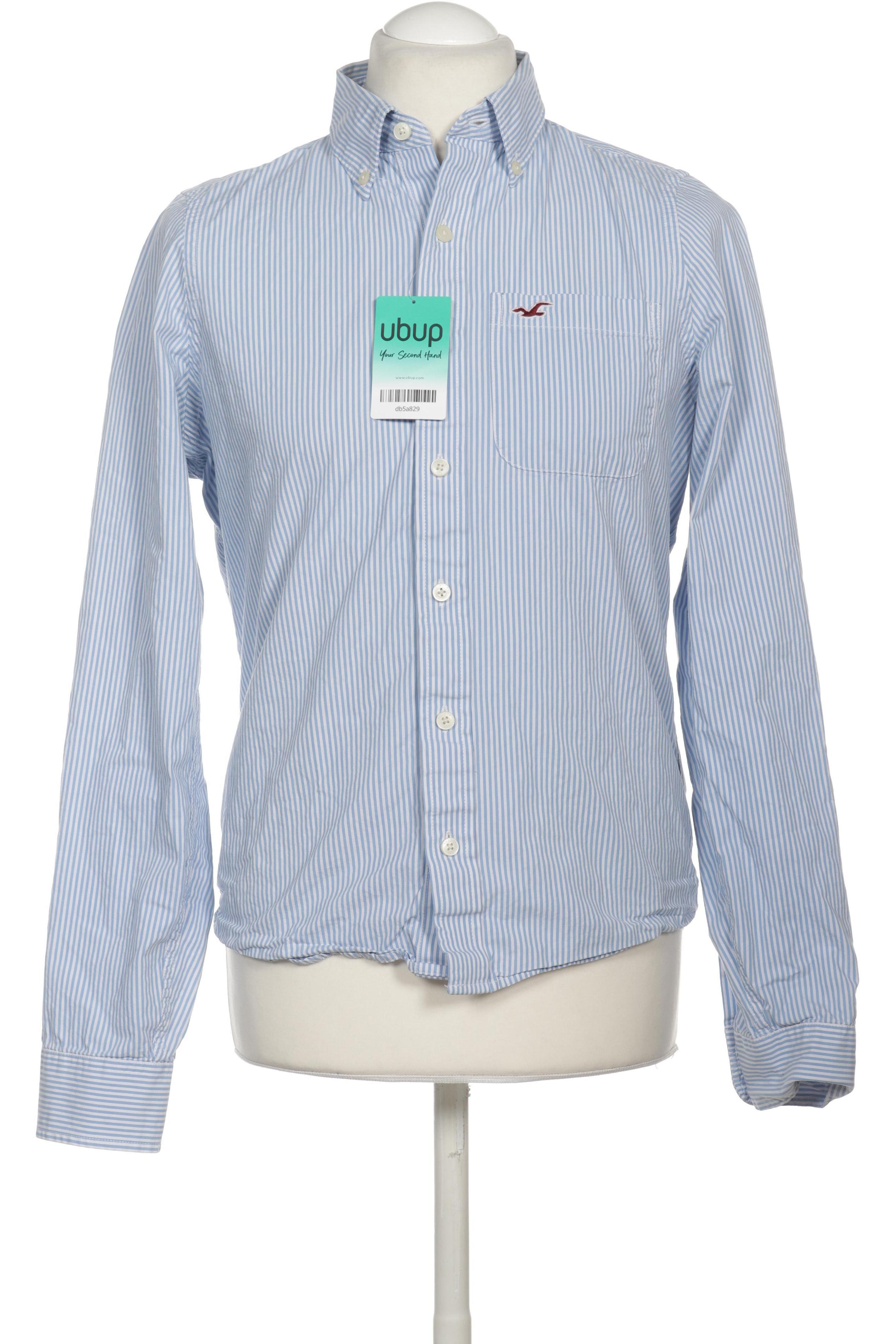 

Hollister Herren Hemd, blau, Gr.