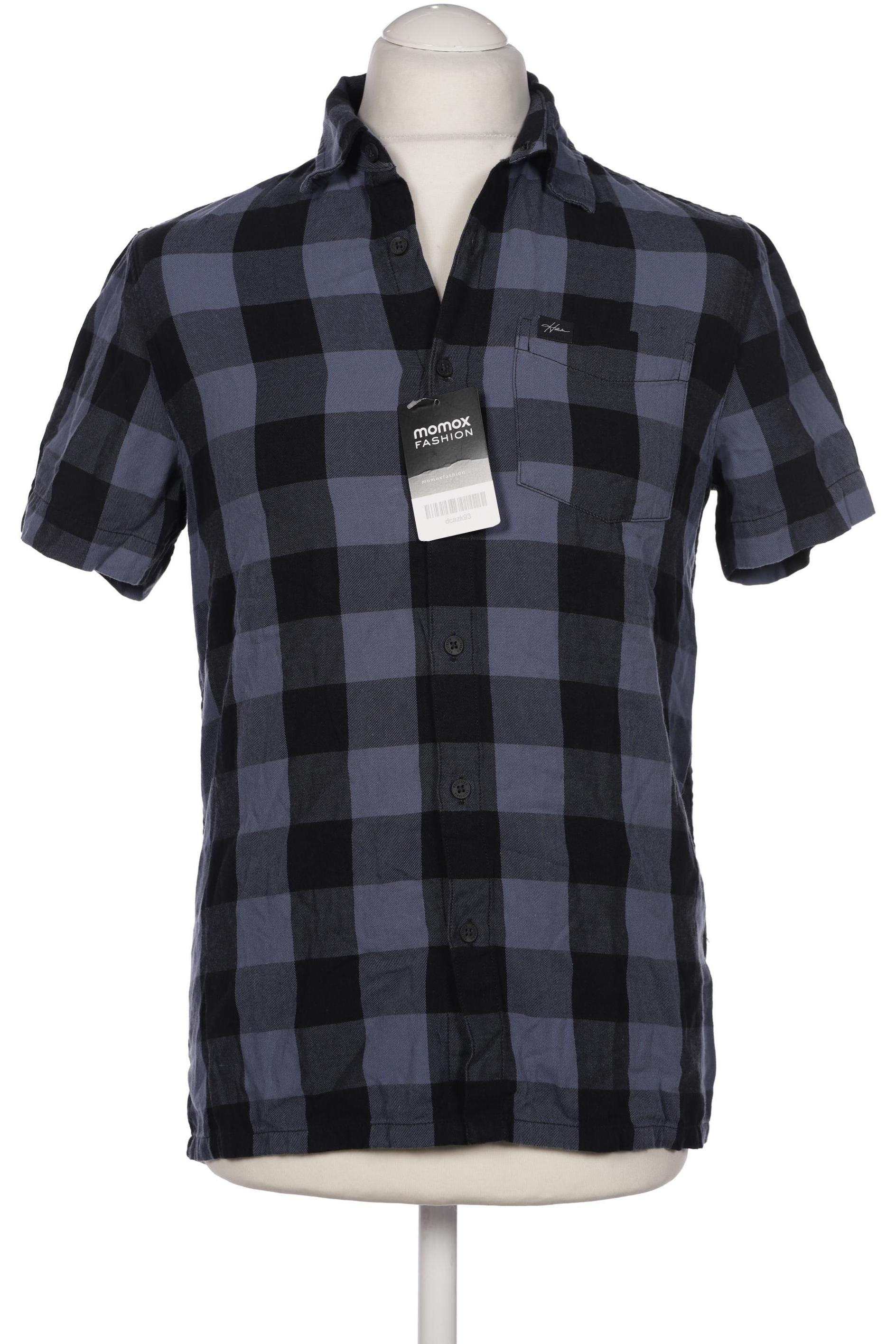 

Hollister Herren Hemd, marineblau, Gr. 46