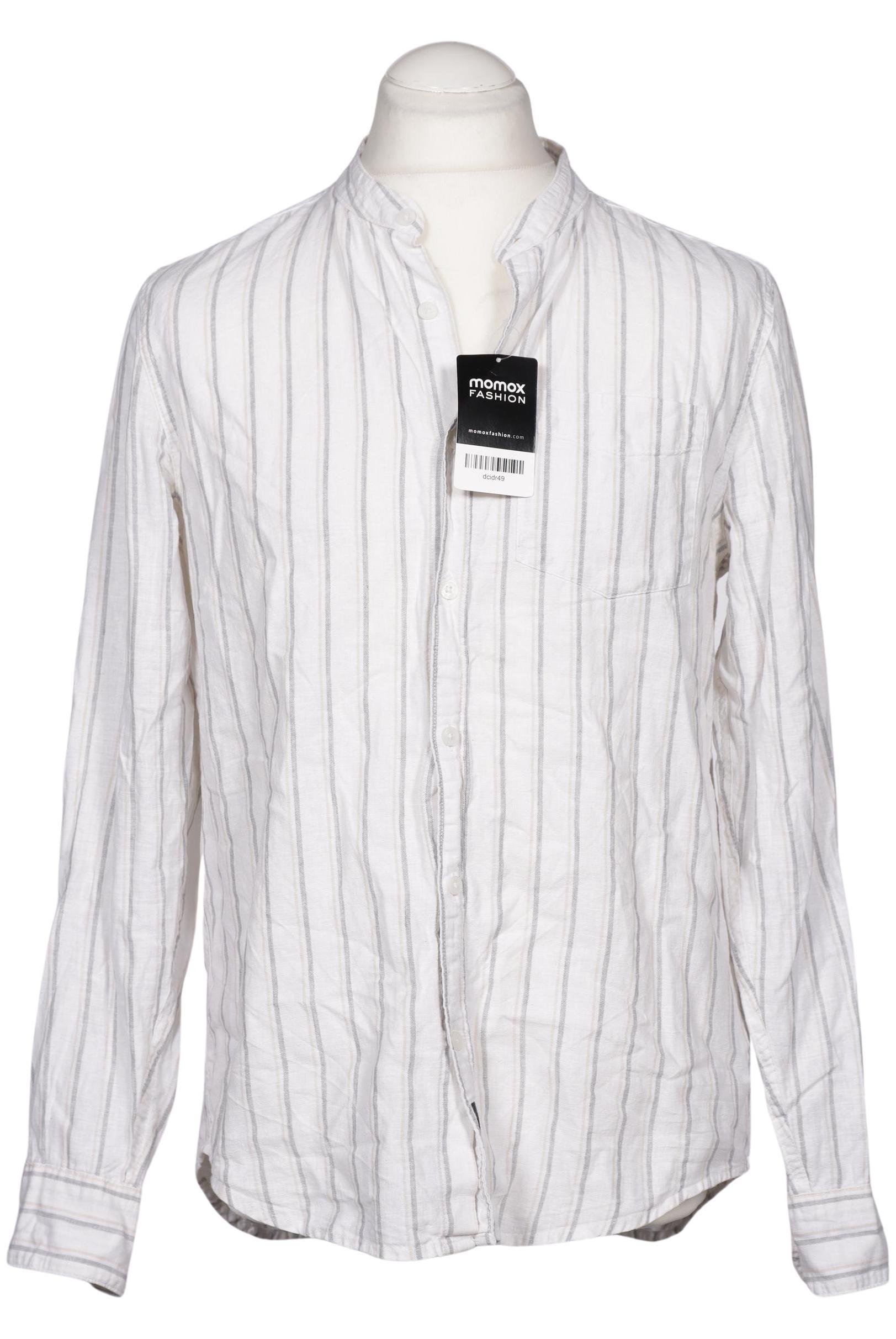 

Hollister Herren Hemd, weiß, Gr. 48