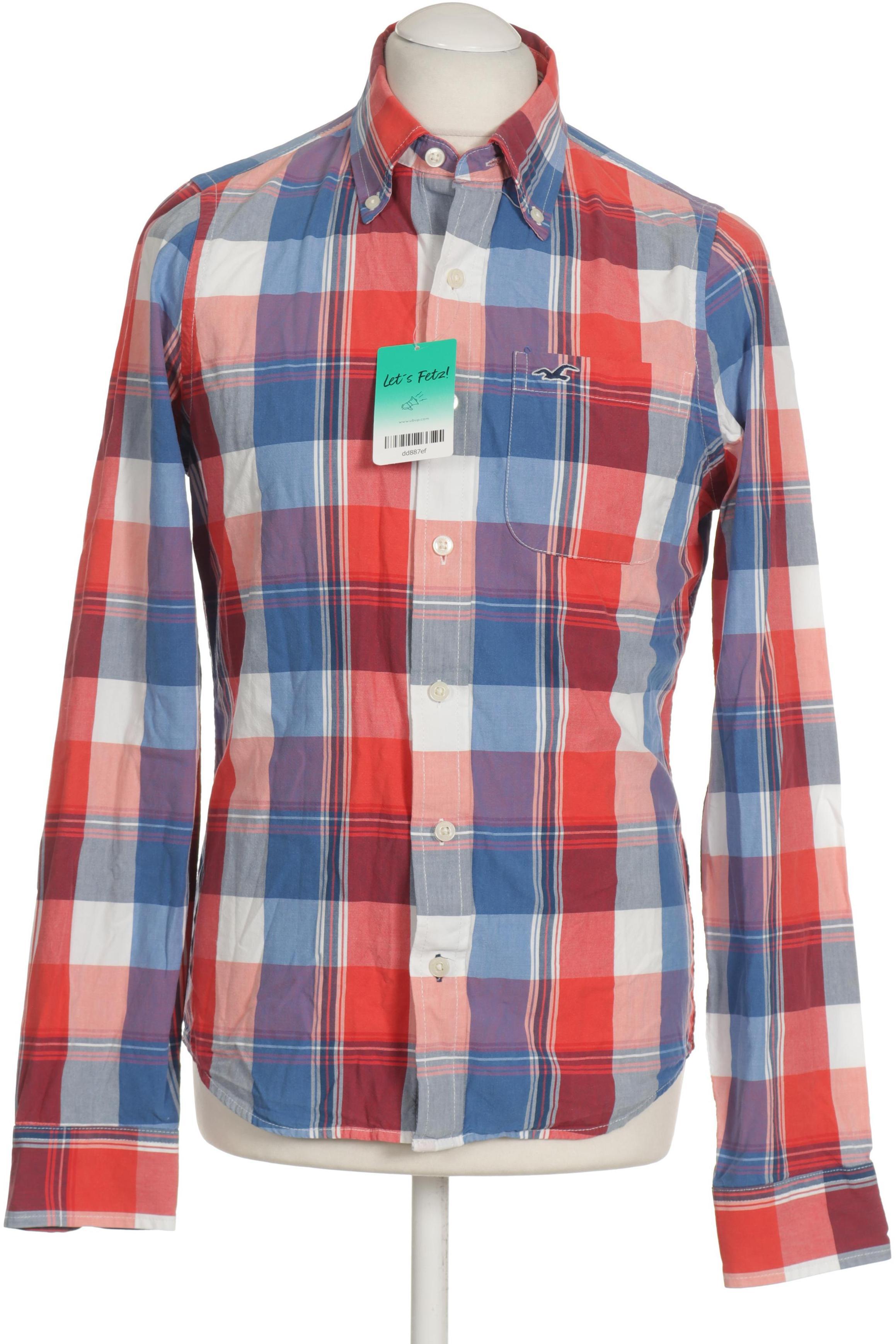 

Hollister Herren Hemd, rot, Gr.