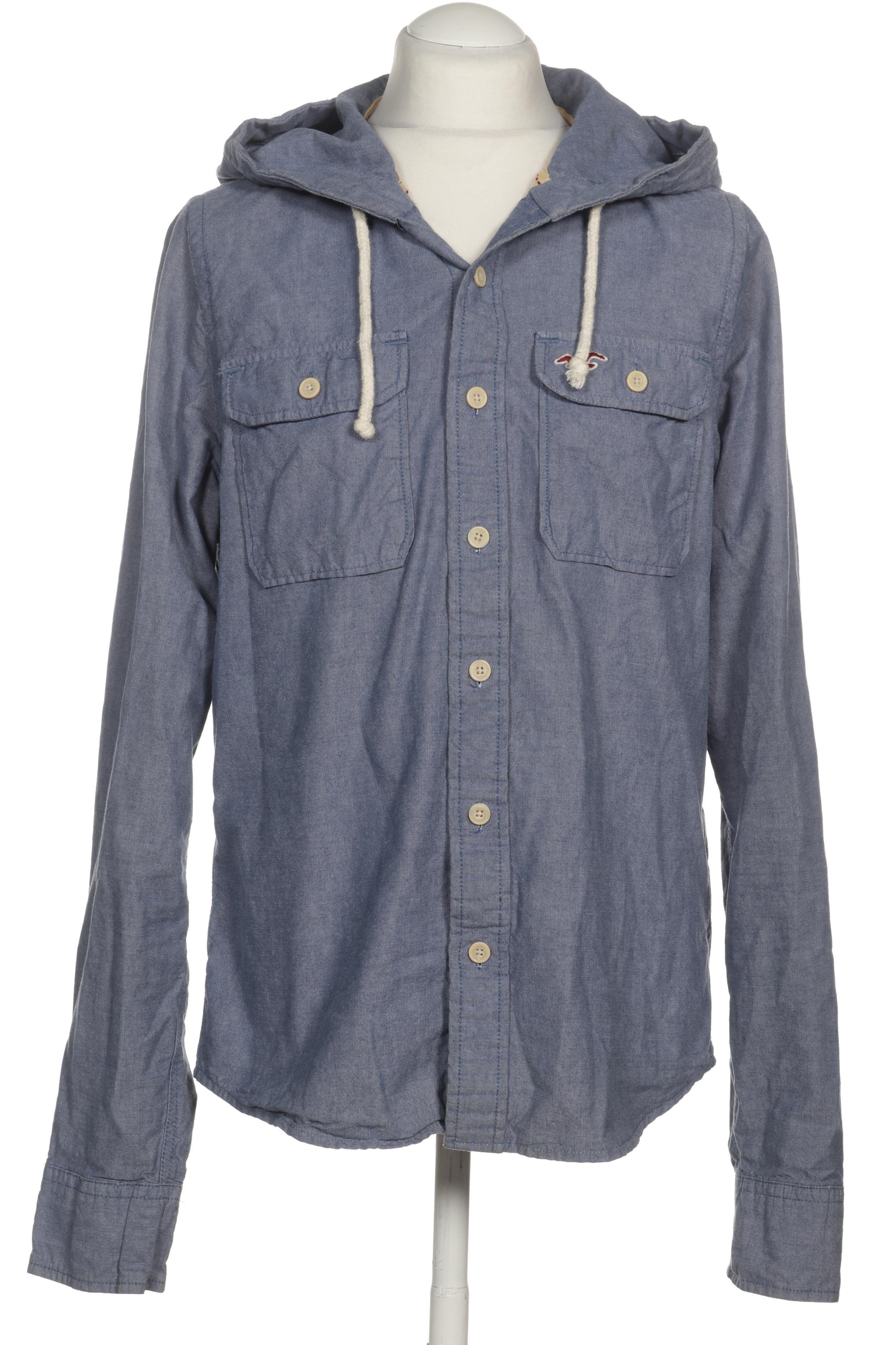 

Hollister Herren Hemd, blau, Gr.