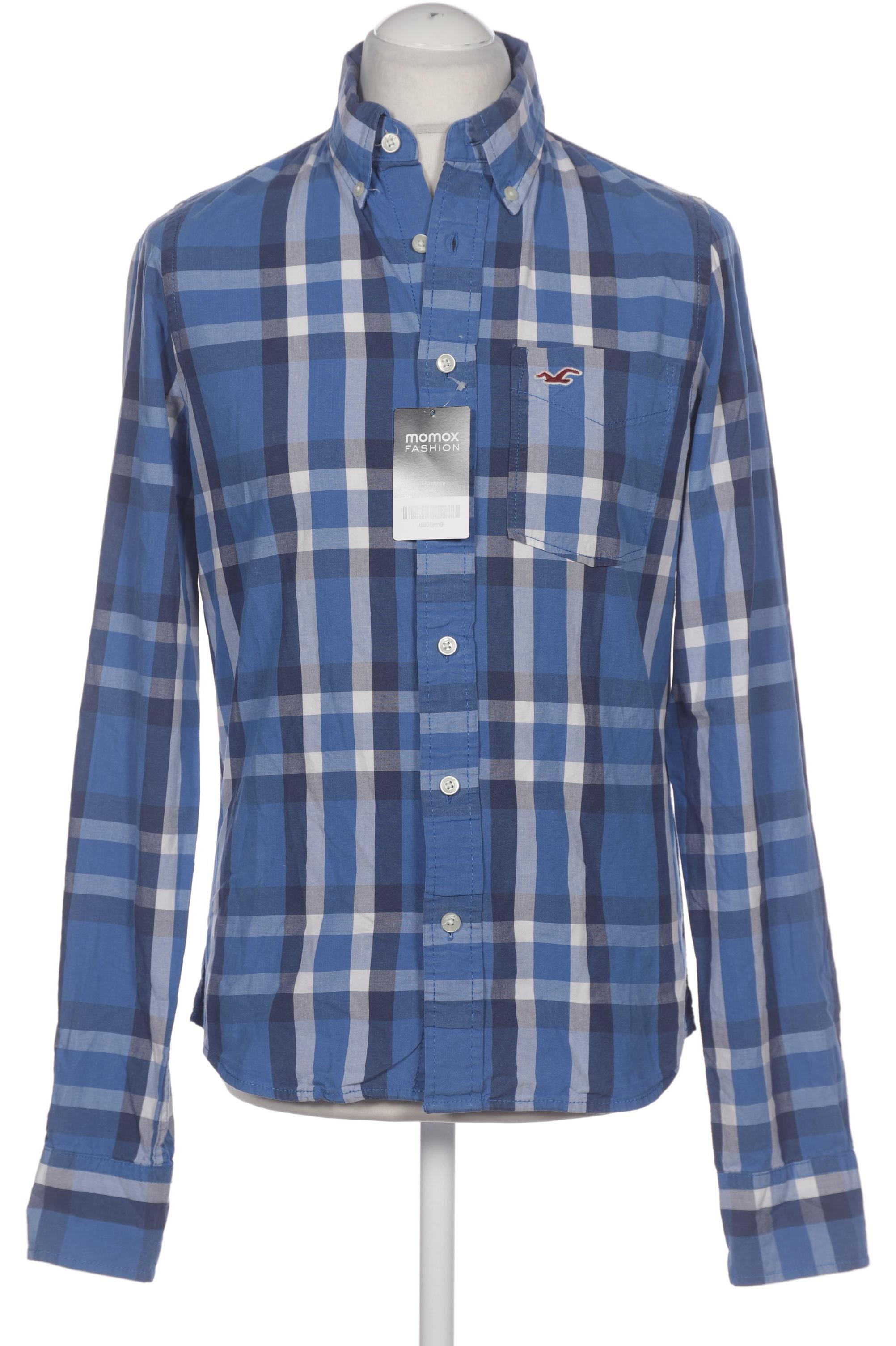 

Hollister Herren Hemd, blau, Gr. 48