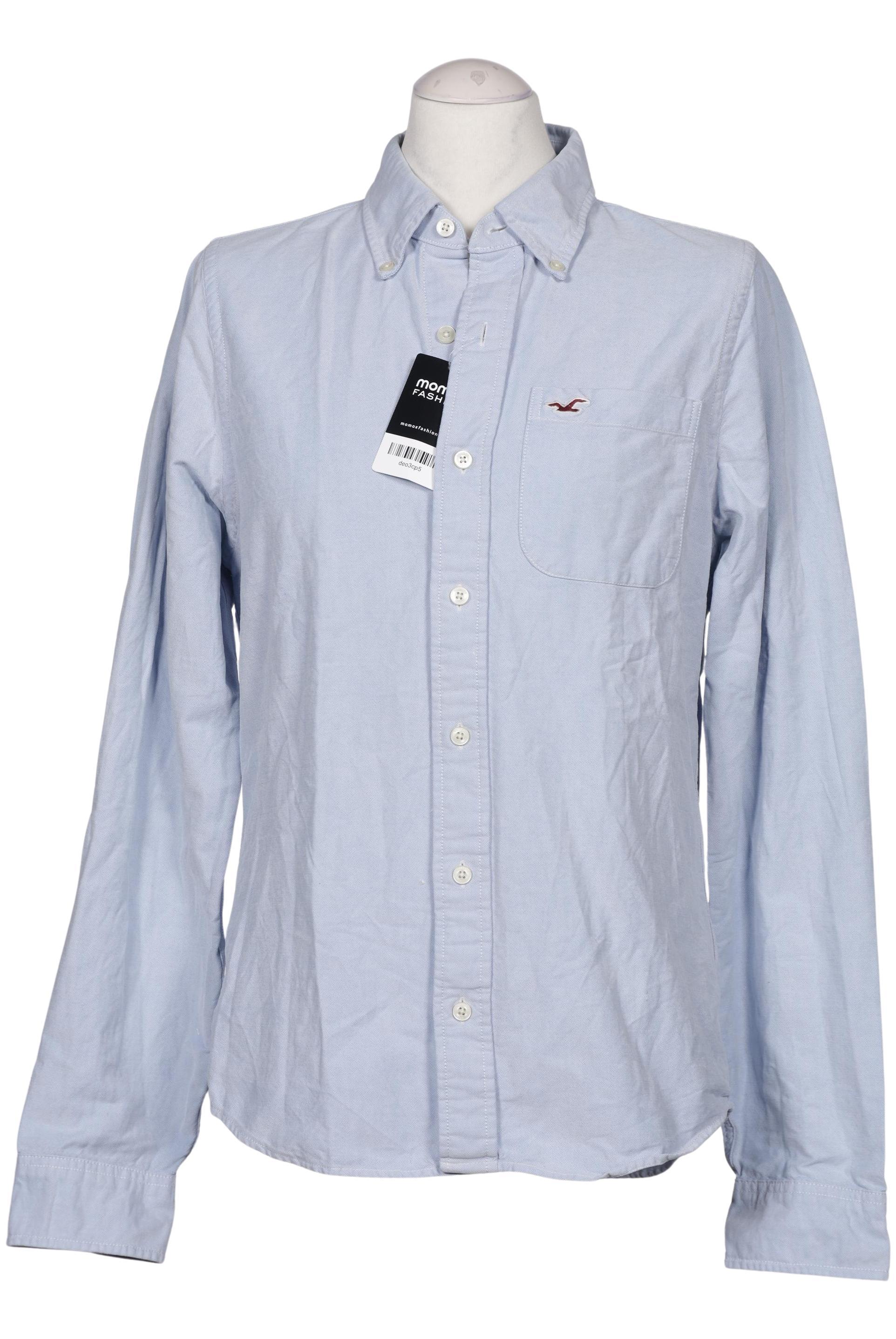 

Hollister Herren Hemd, hellblau, Gr. 52