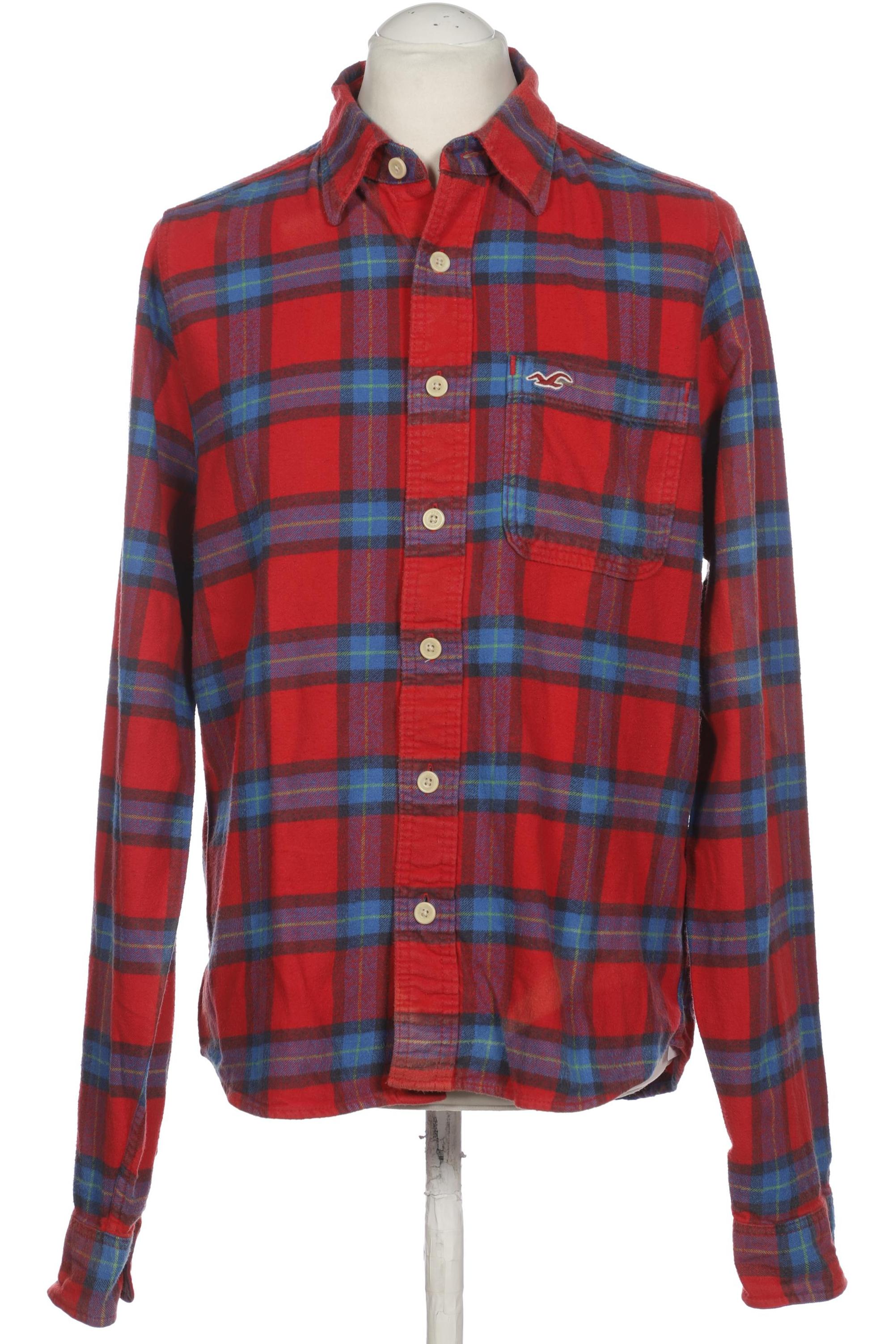 

Hollister Herren Hemd, rot, Gr. 54