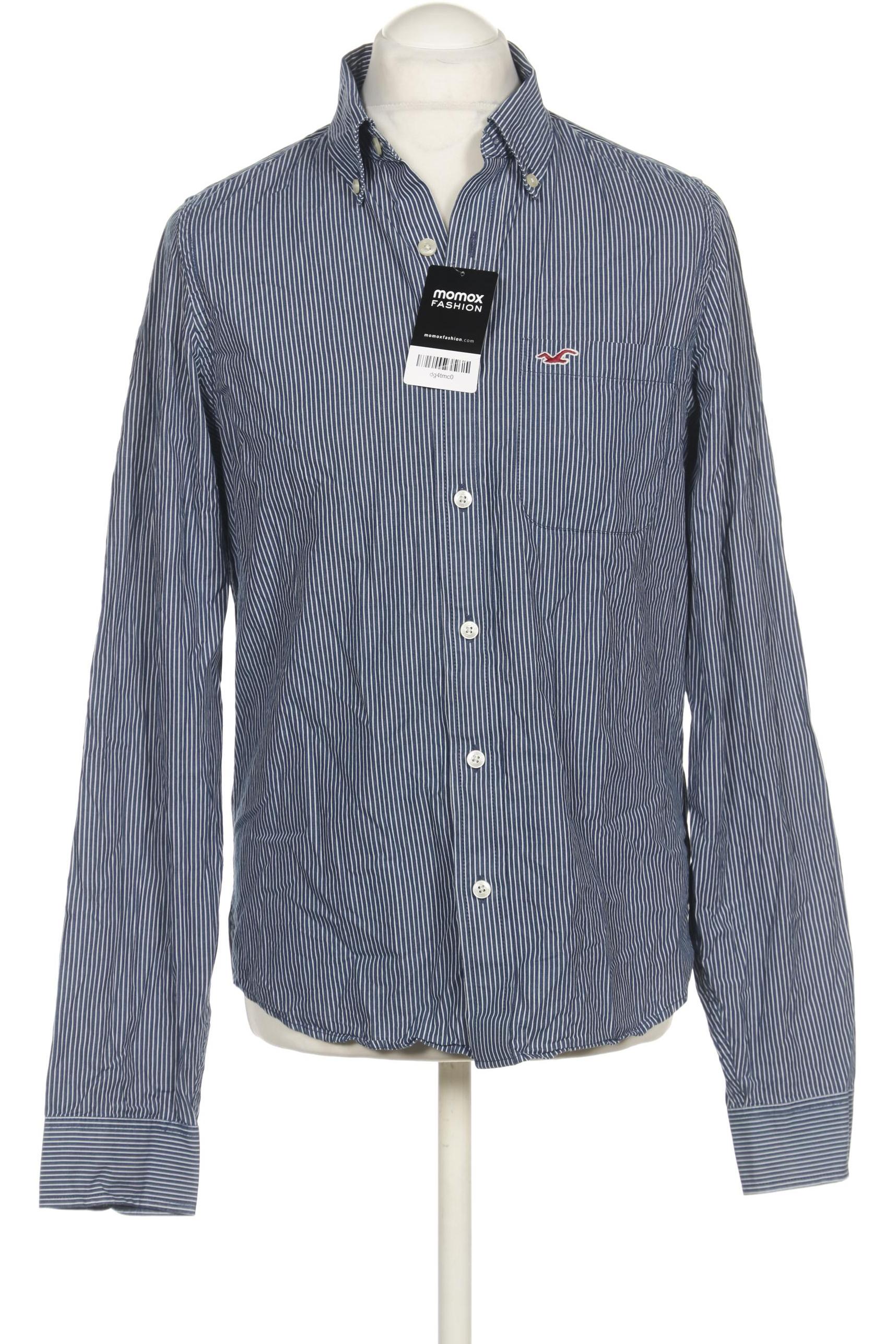

Hollister Herren Hemd, marineblau, Gr. 52