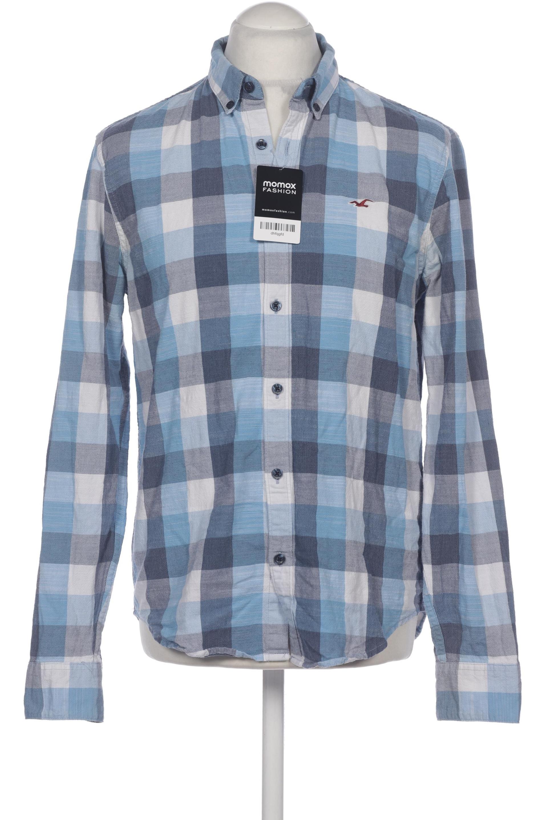Thumbnail - Hollister Herren Hemd, blau, Gr. 48