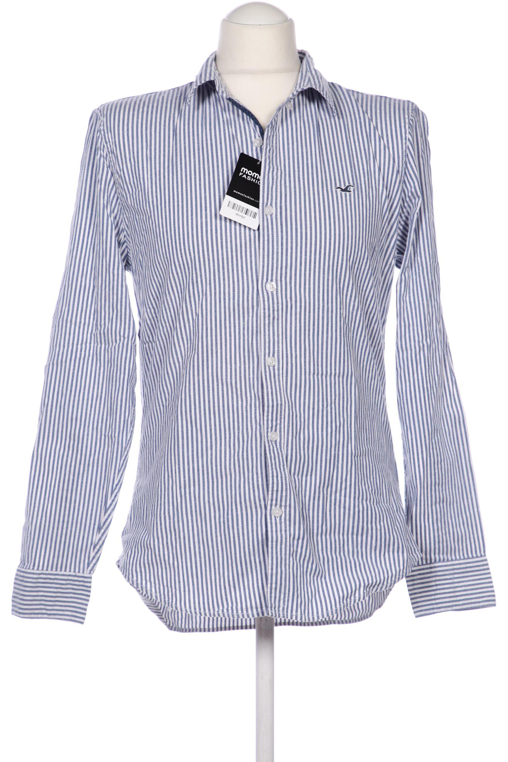 

Hollister Herren Hemd, hellblau
