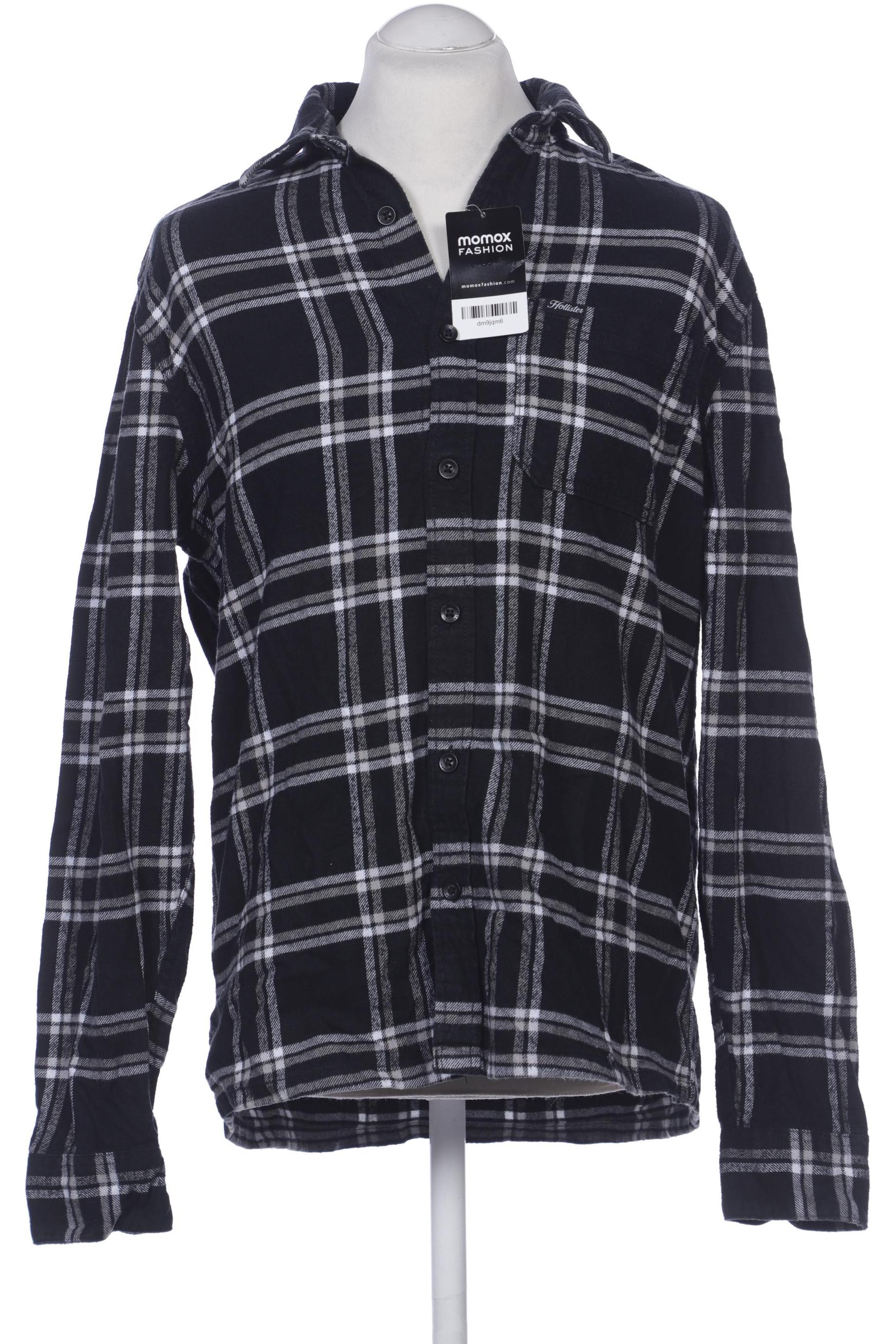 

Hollister Herren Hemd, schwarz, Gr. 52