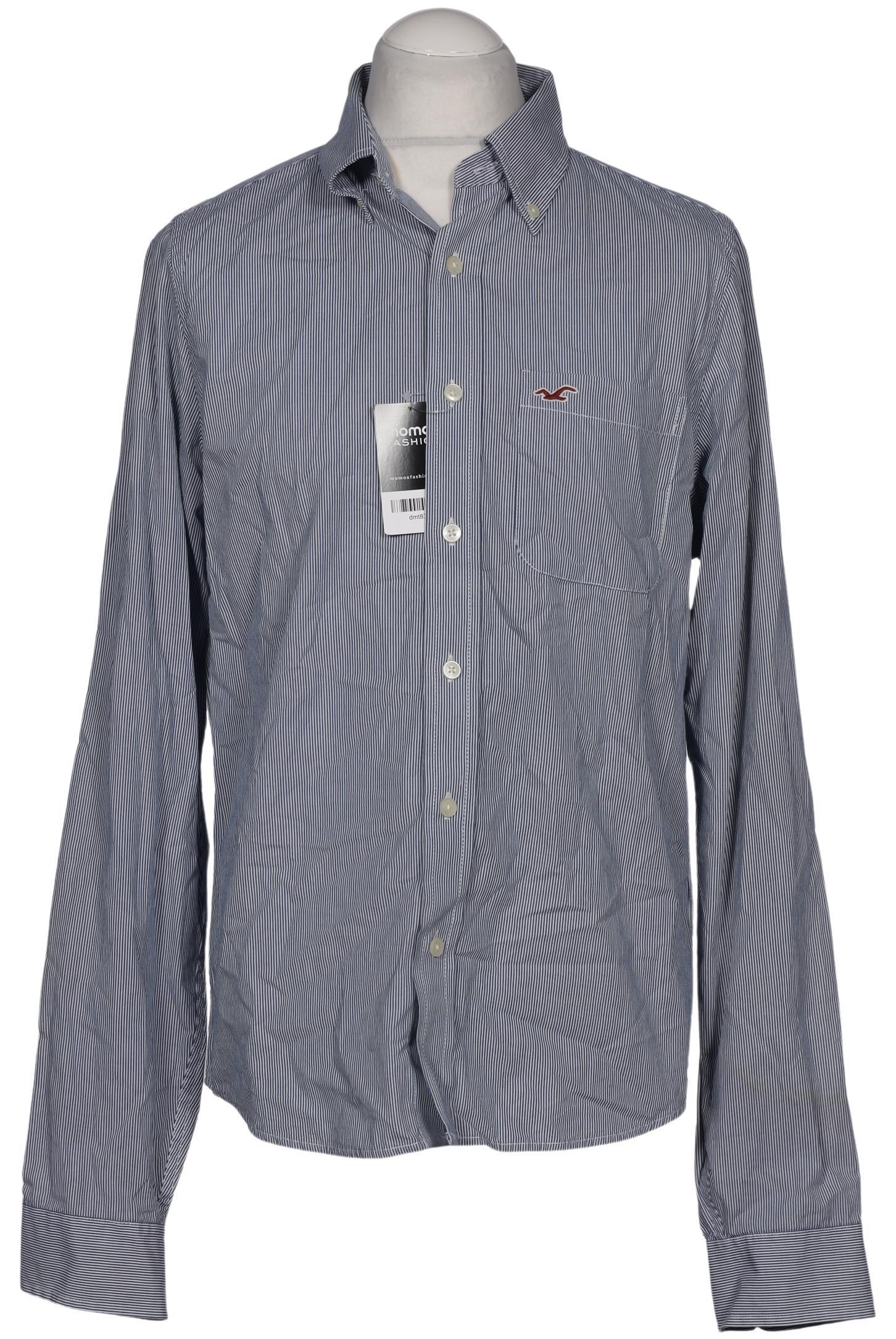 

Hollister Herren Hemd, blau, Gr. 54