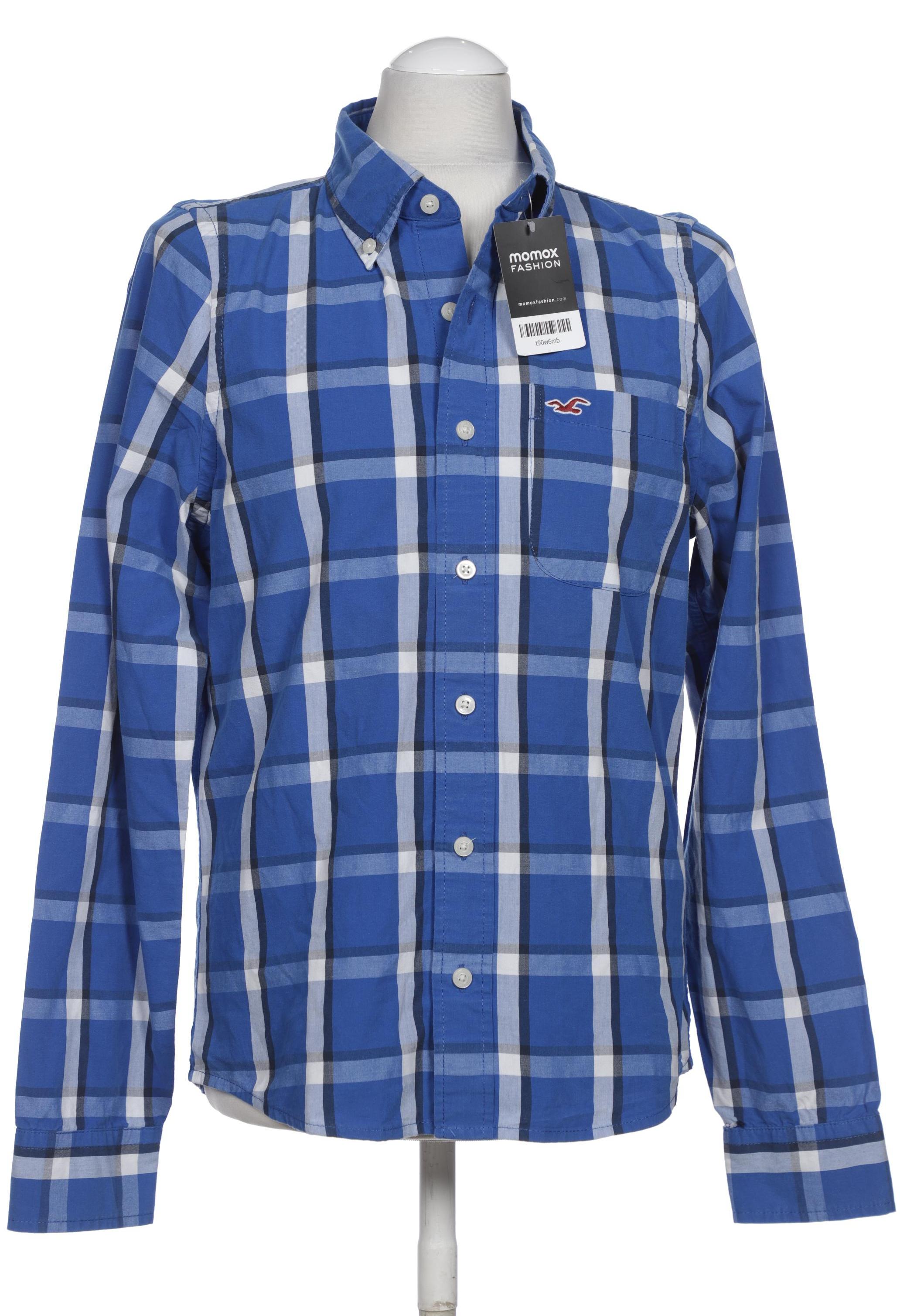 

Hollister Herren Hemd, blau