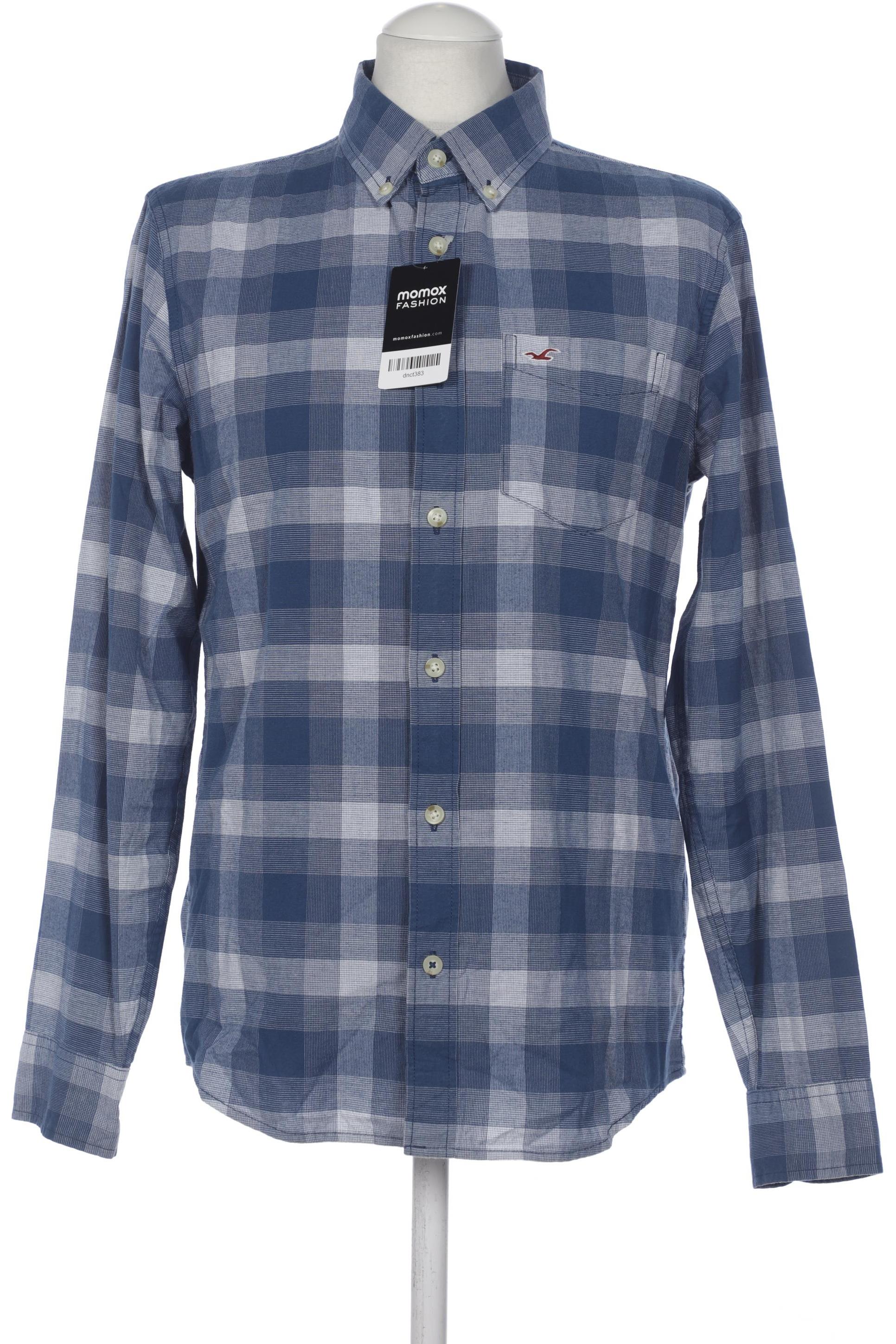 

Hollister Herren Hemd, blau