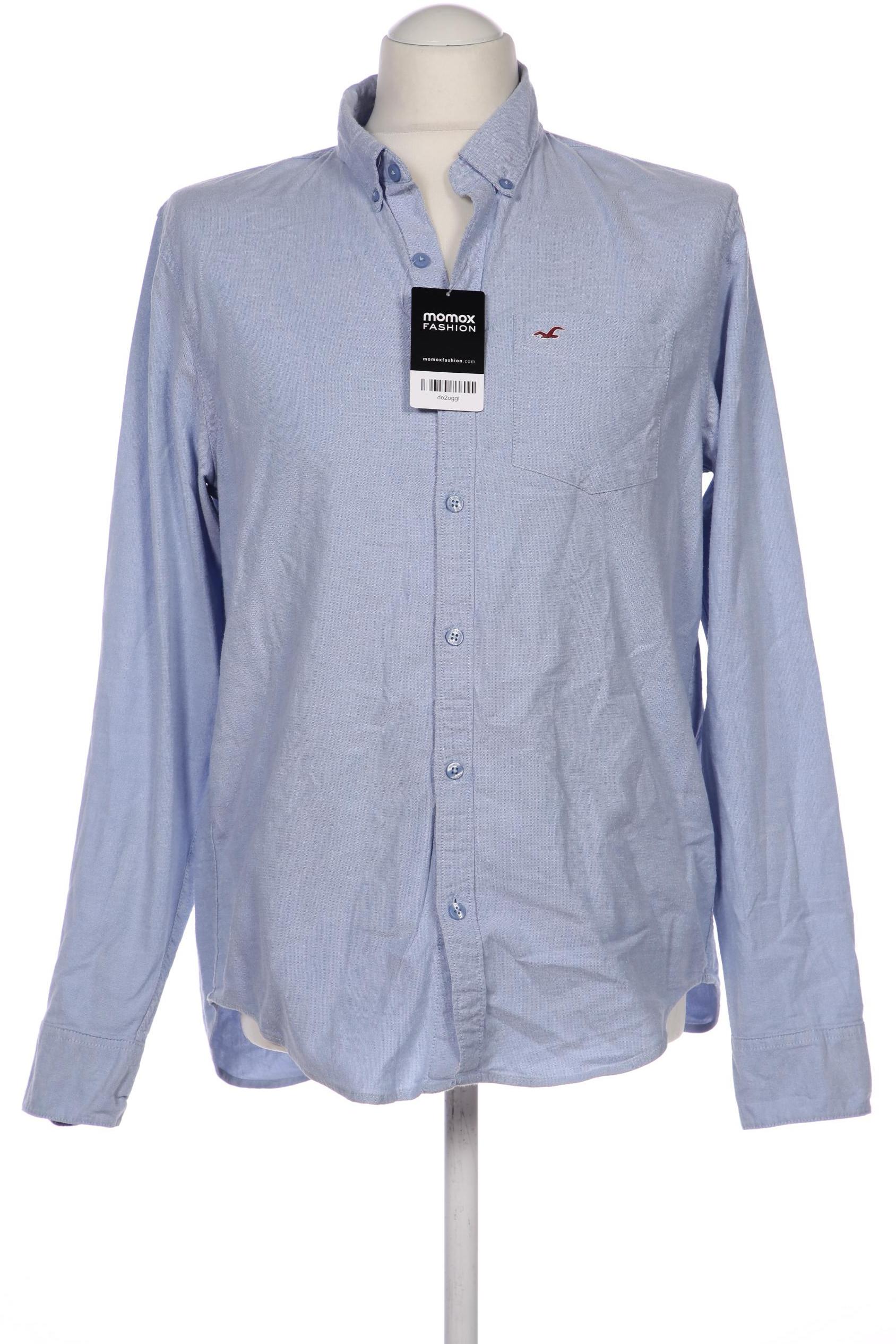 

Hollister Herren Hemd, blau