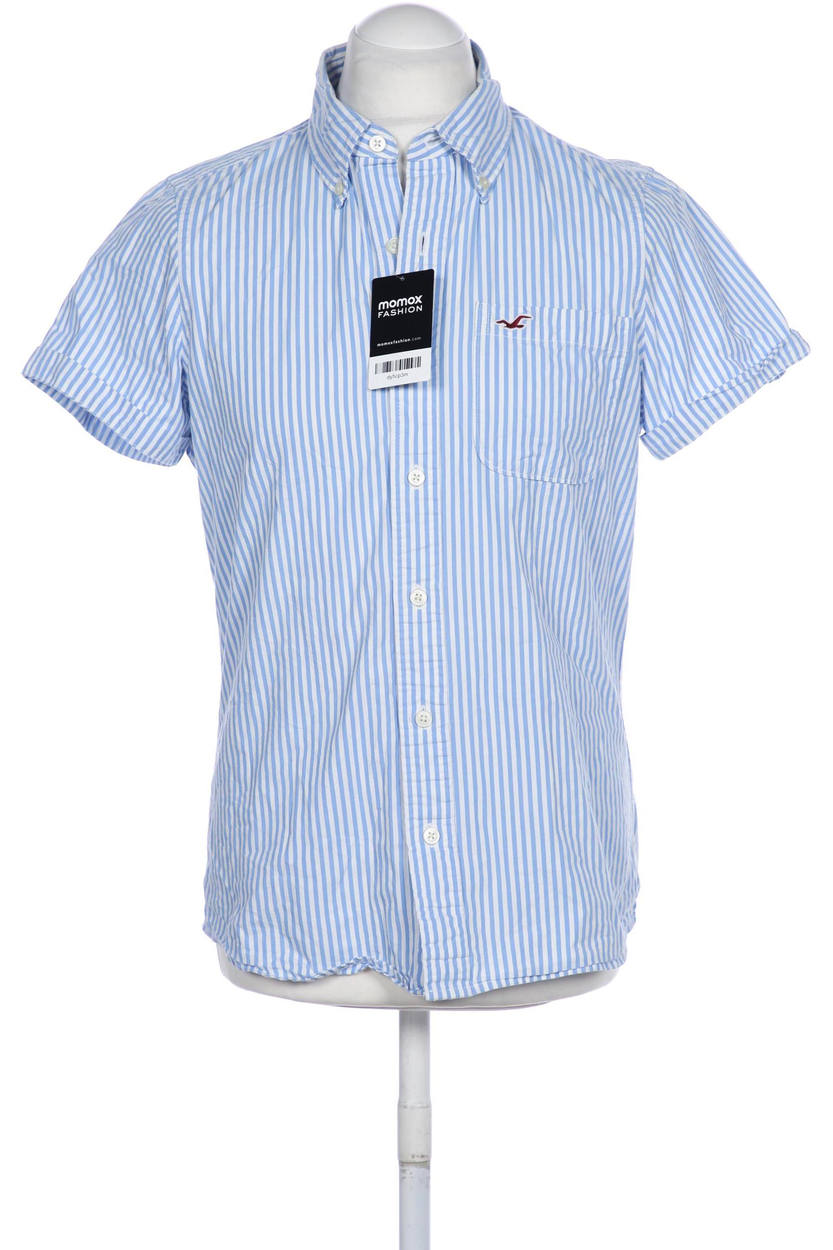

Hollister Herren Hemd, blau, Gr. 52