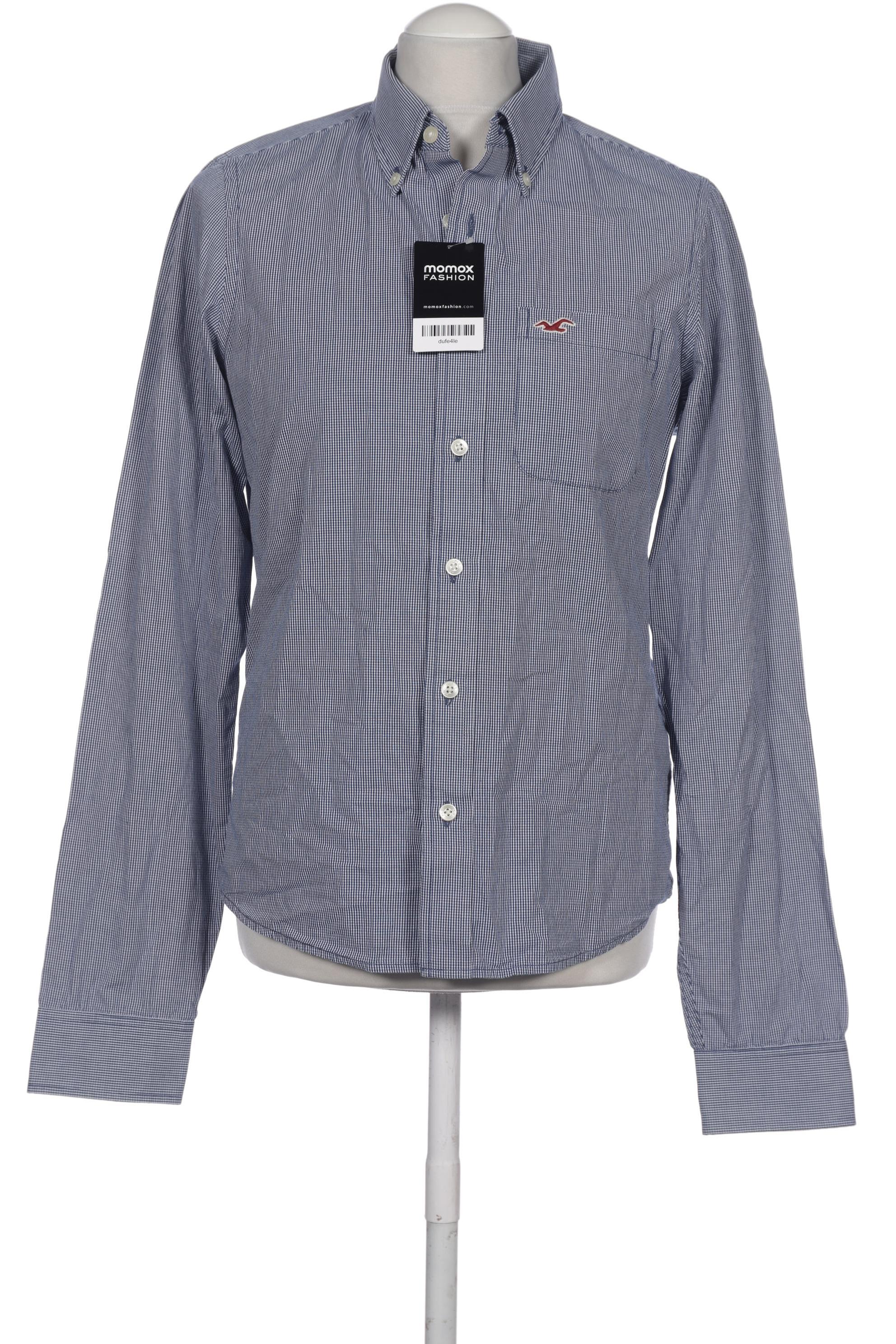 

Hollister Herren Hemd, blau