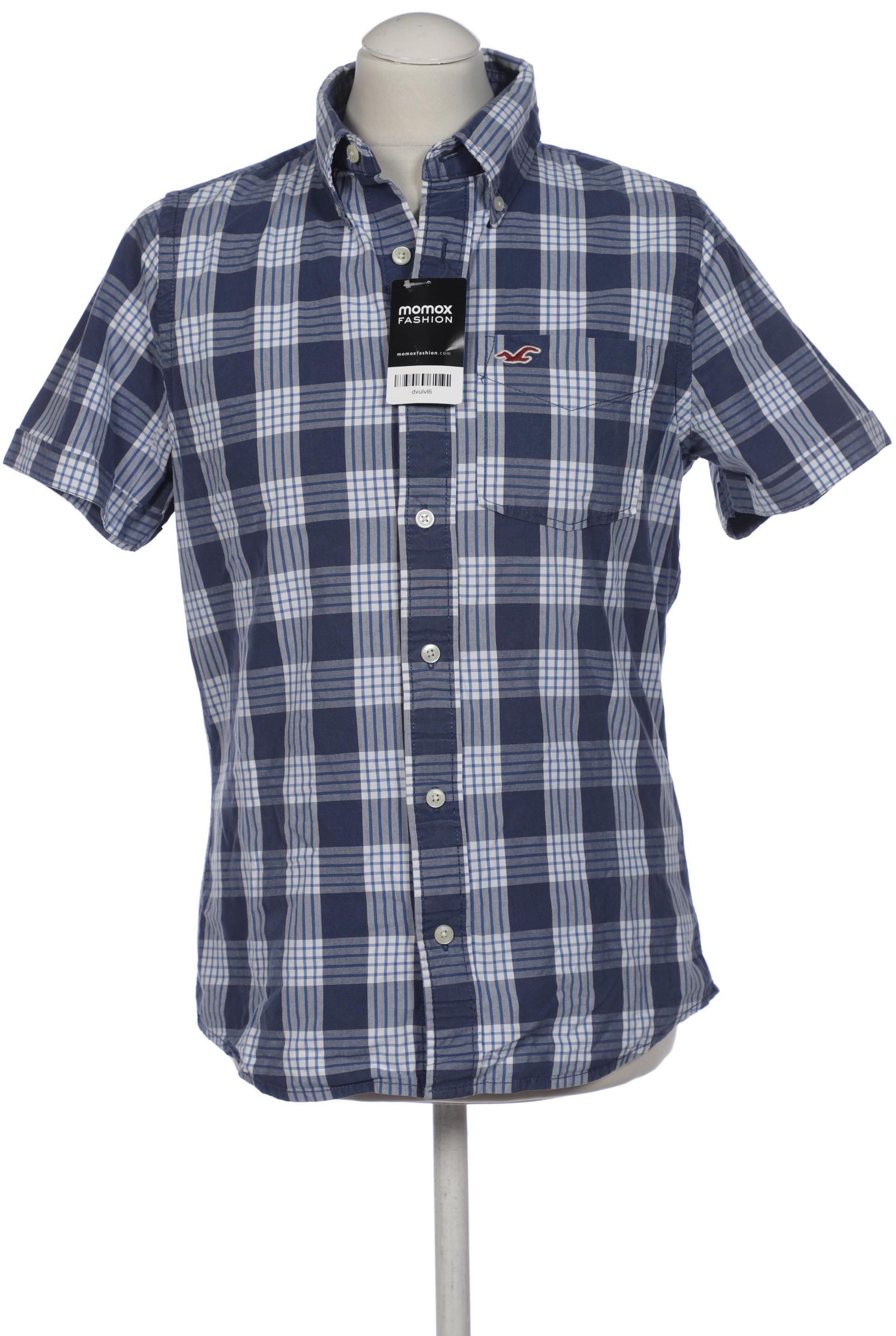 

Hollister Herren Hemd, blau