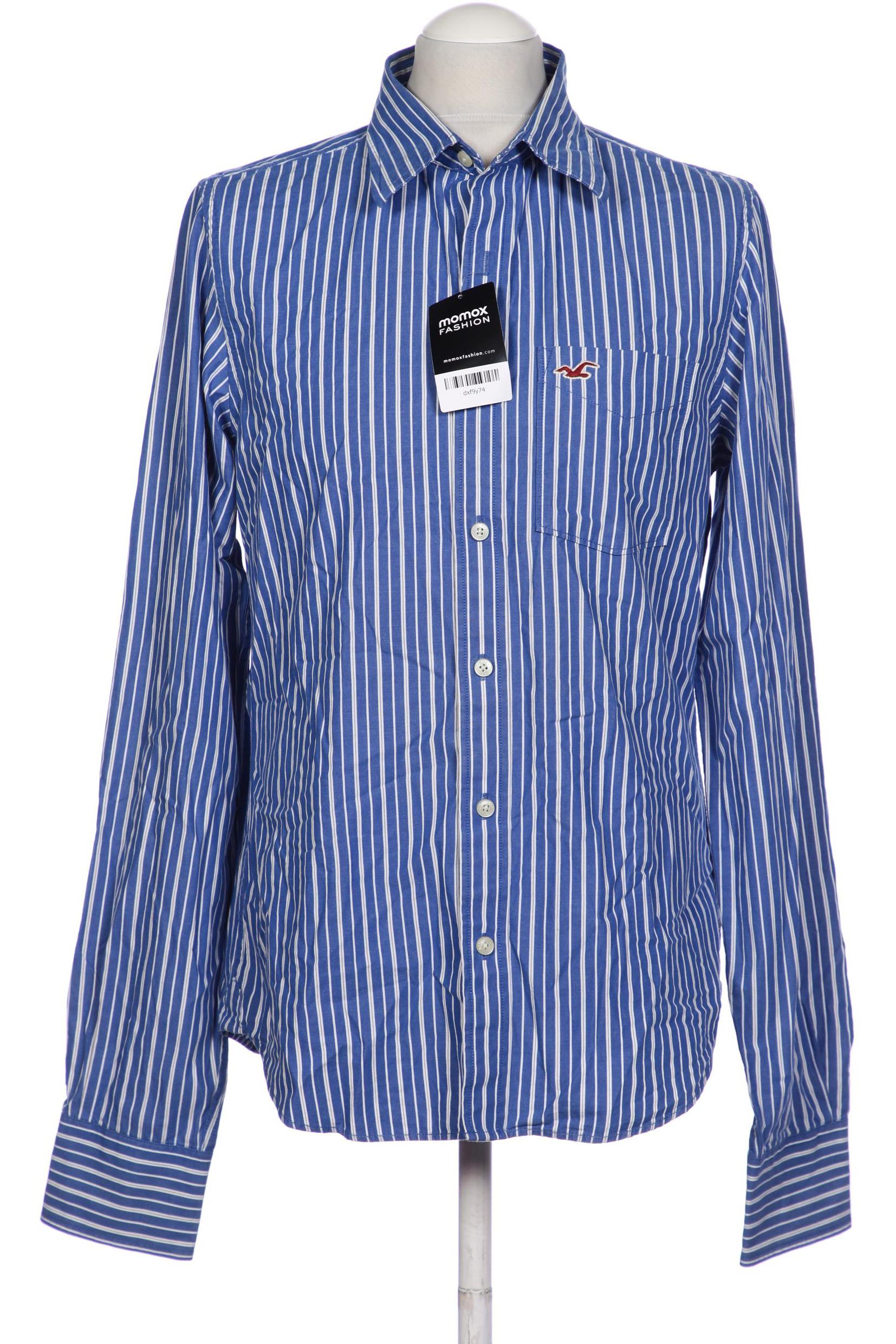 

Hollister Herren Hemd, blau