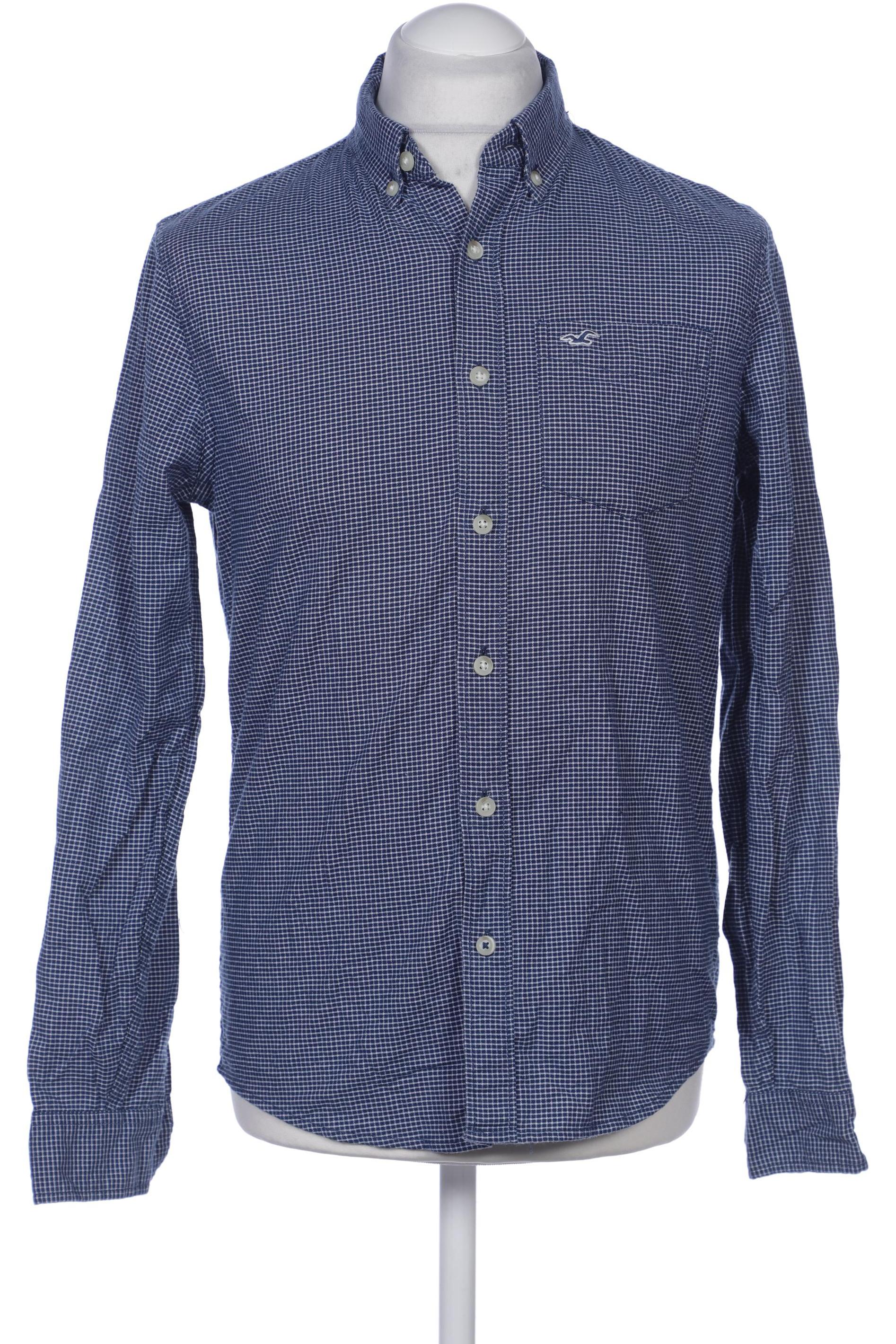 

Hollister Herren Hemd, blau, Gr. 46