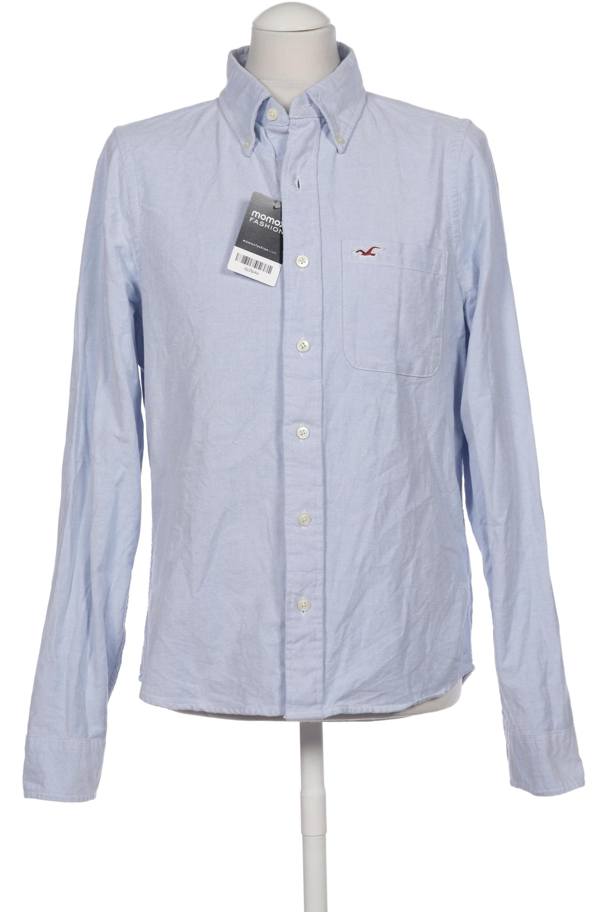 

Hollister Herren Hemd, hellblau