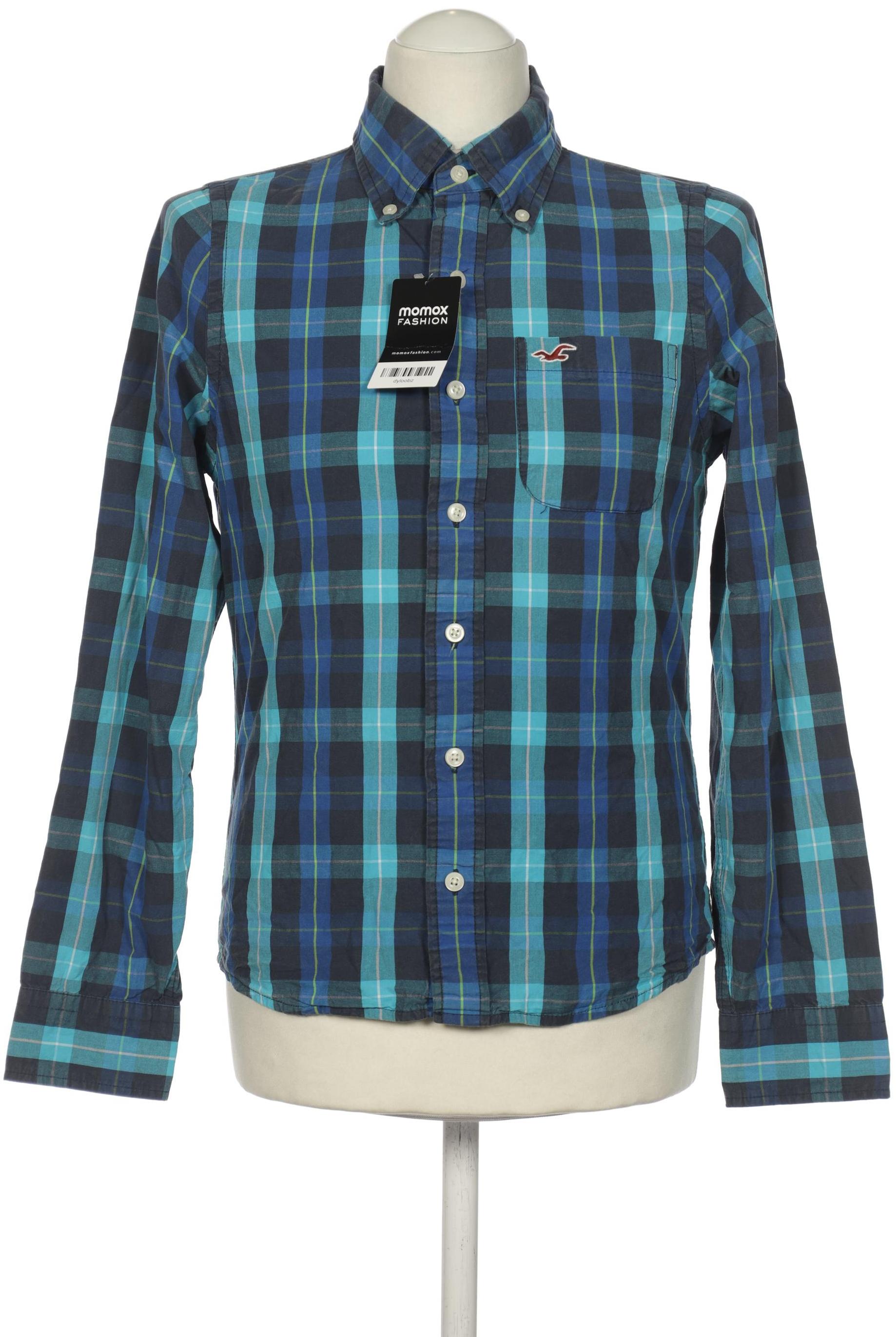 

Hollister Herren Hemd, blau
