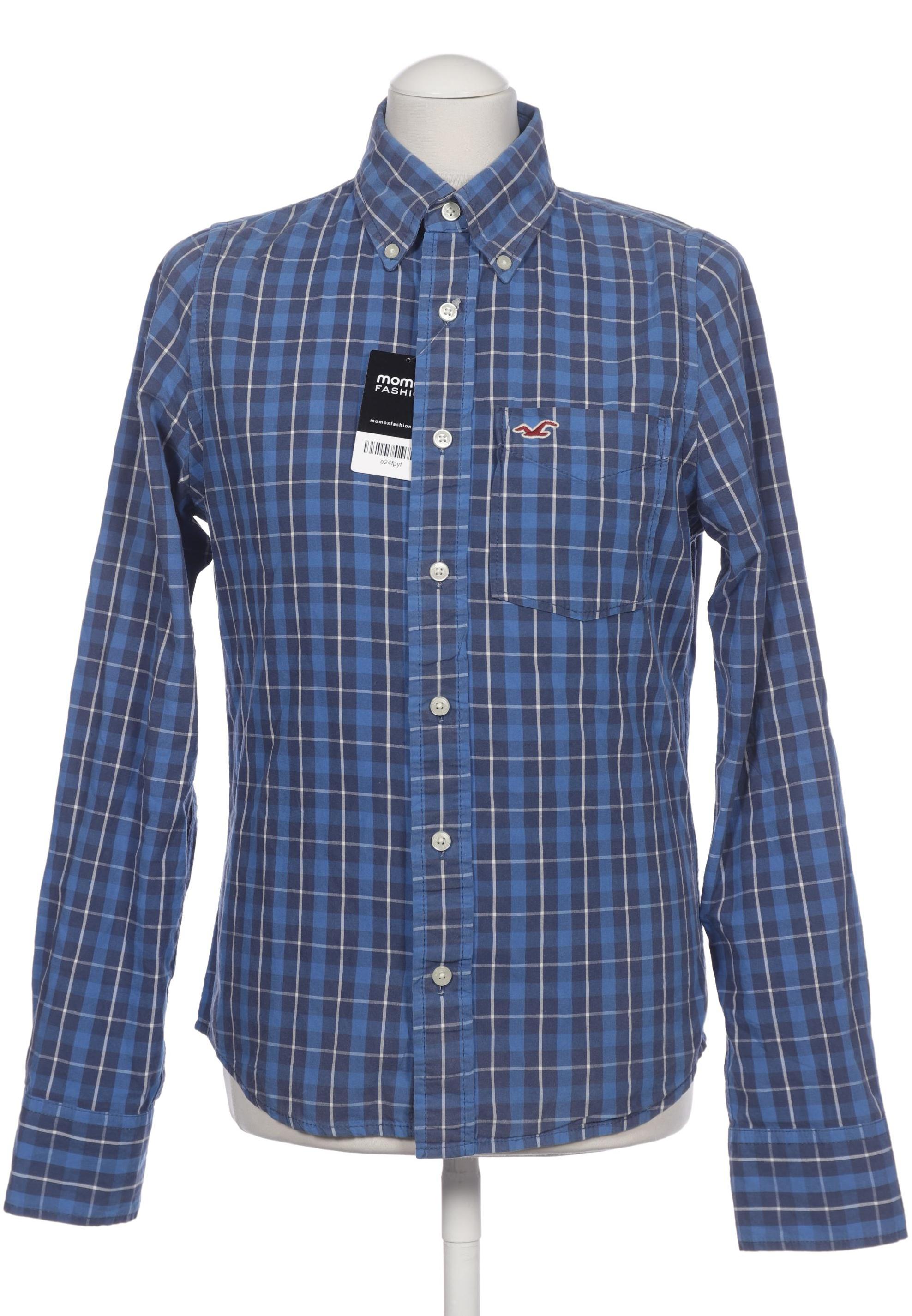 

Hollister Herren Hemd, blau