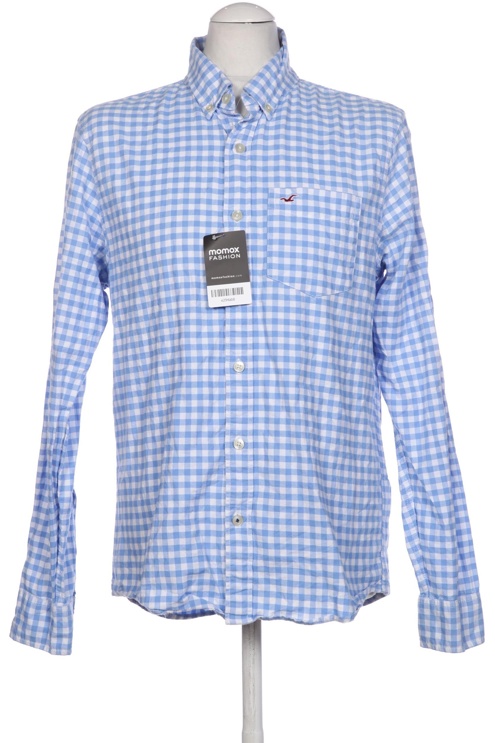 

Hollister Herren Hemd, blau, Gr. 48