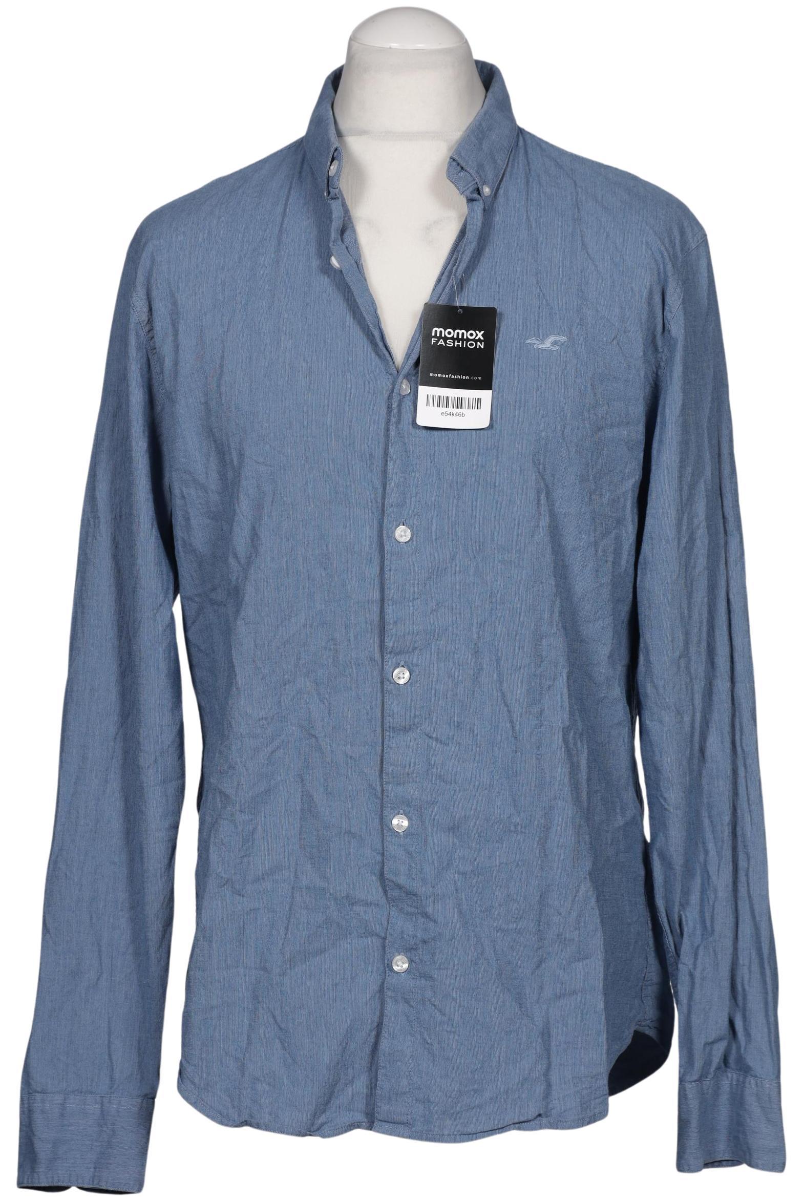 

Hollister Herren Hemd, blau, Gr. 54