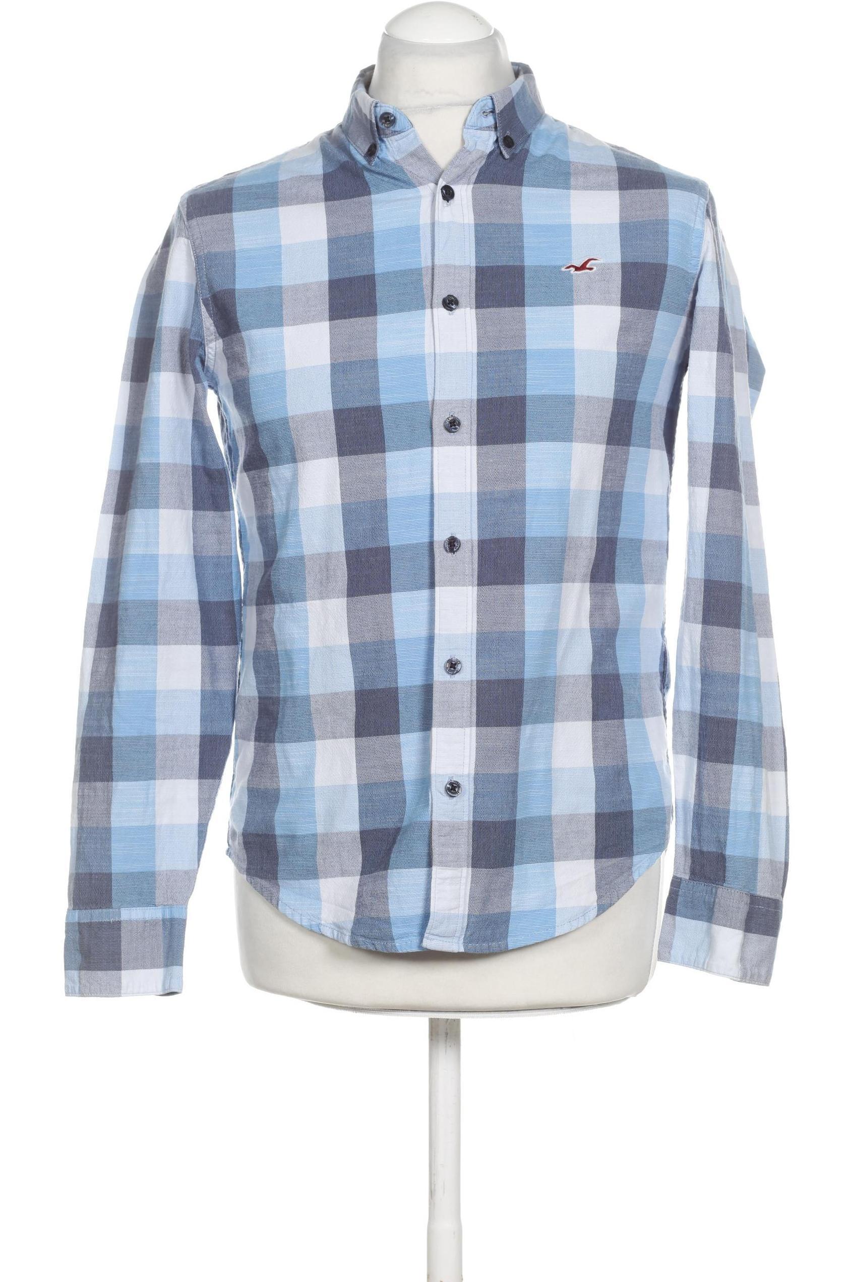 

Hollister Herren Hemd, blau, Gr.