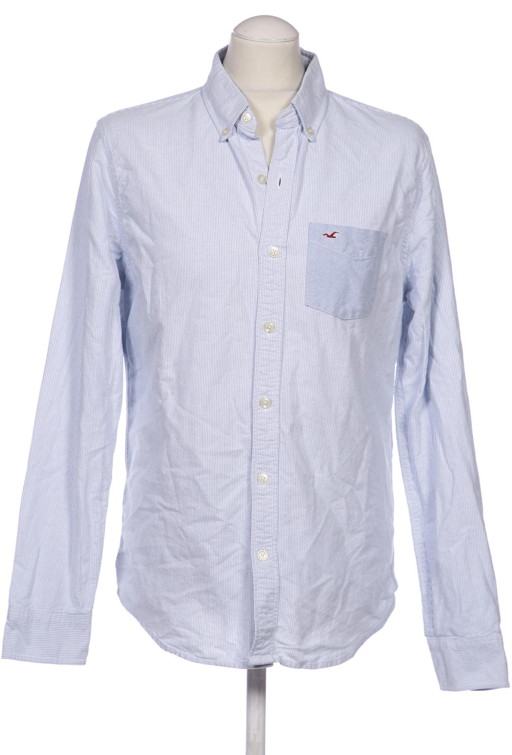 

Hollister Herren Hemd, hellblau