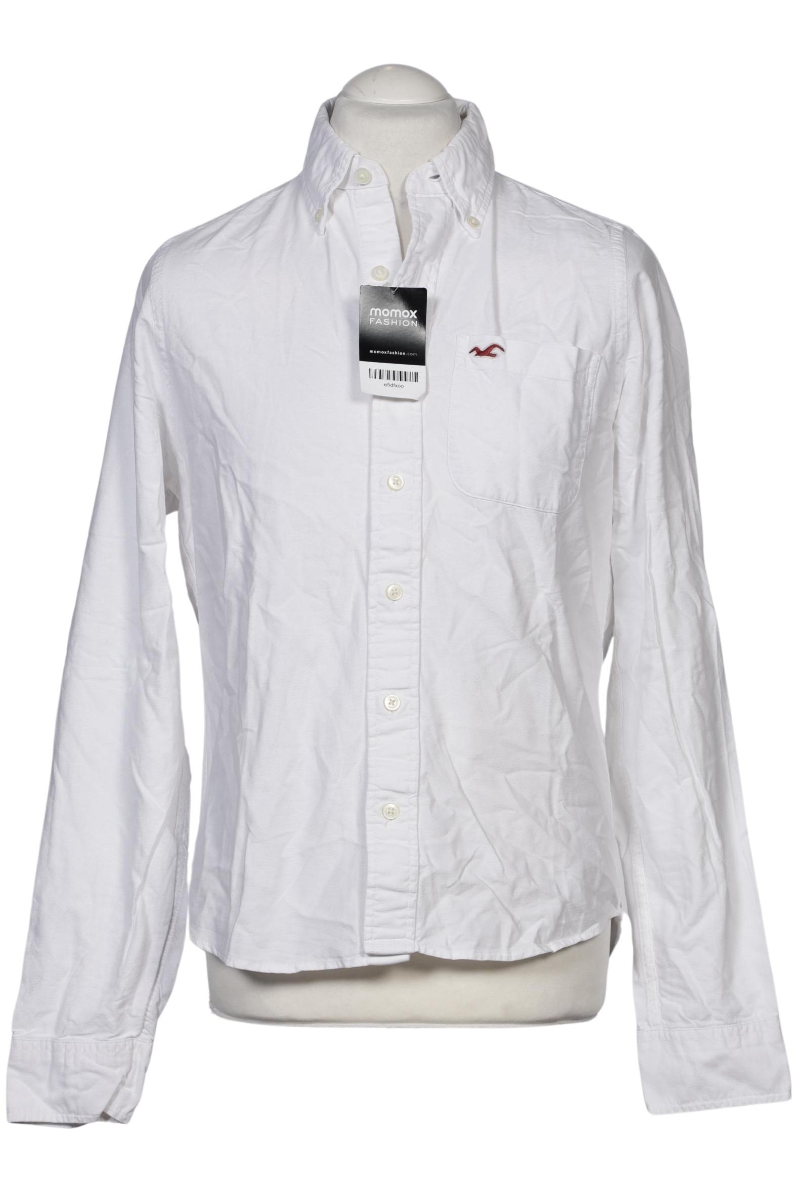 Thumbnail - Hollister Herren Hemd, weiß, Gr. 48