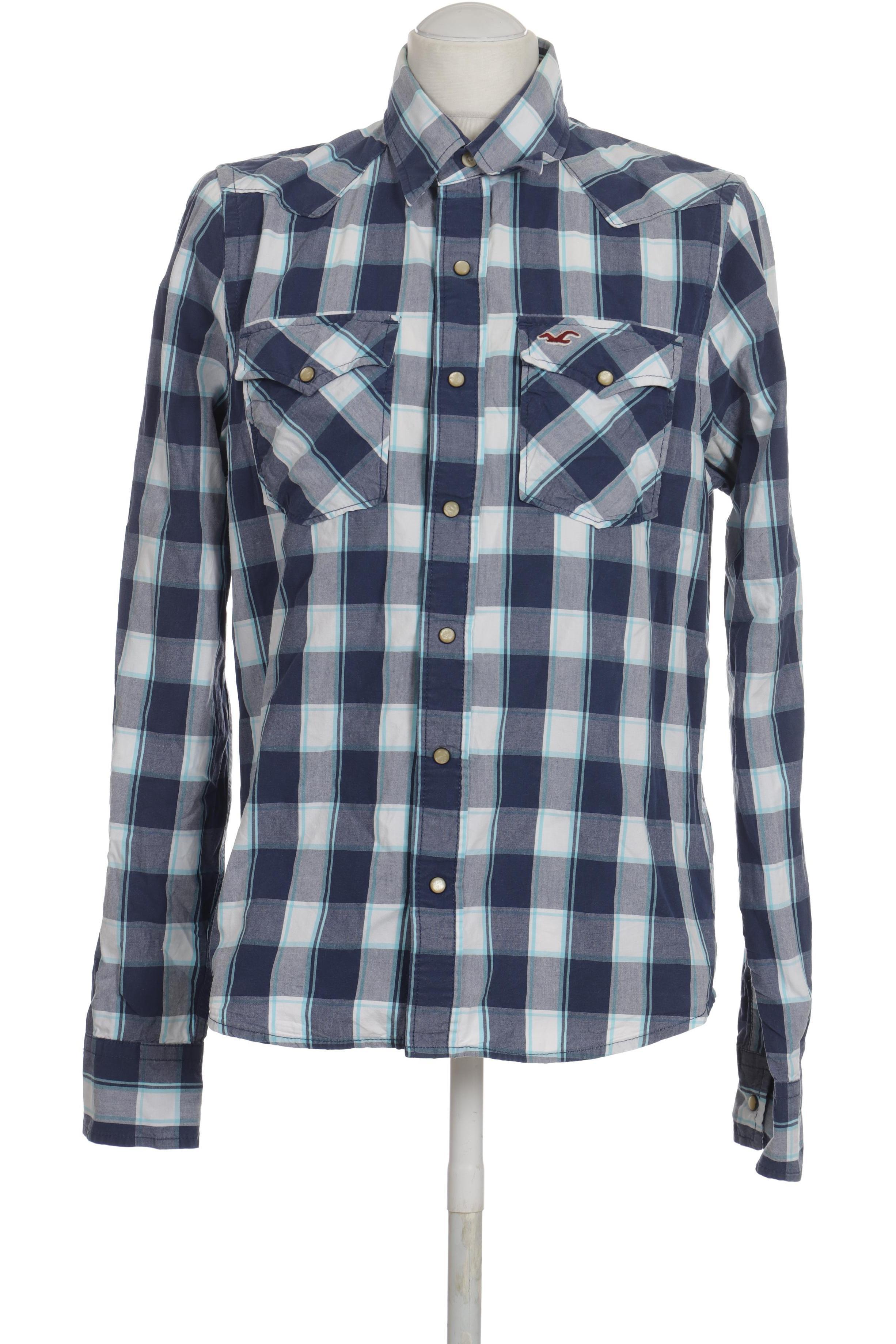 

Hollister Herren Hemd, blau, Gr.