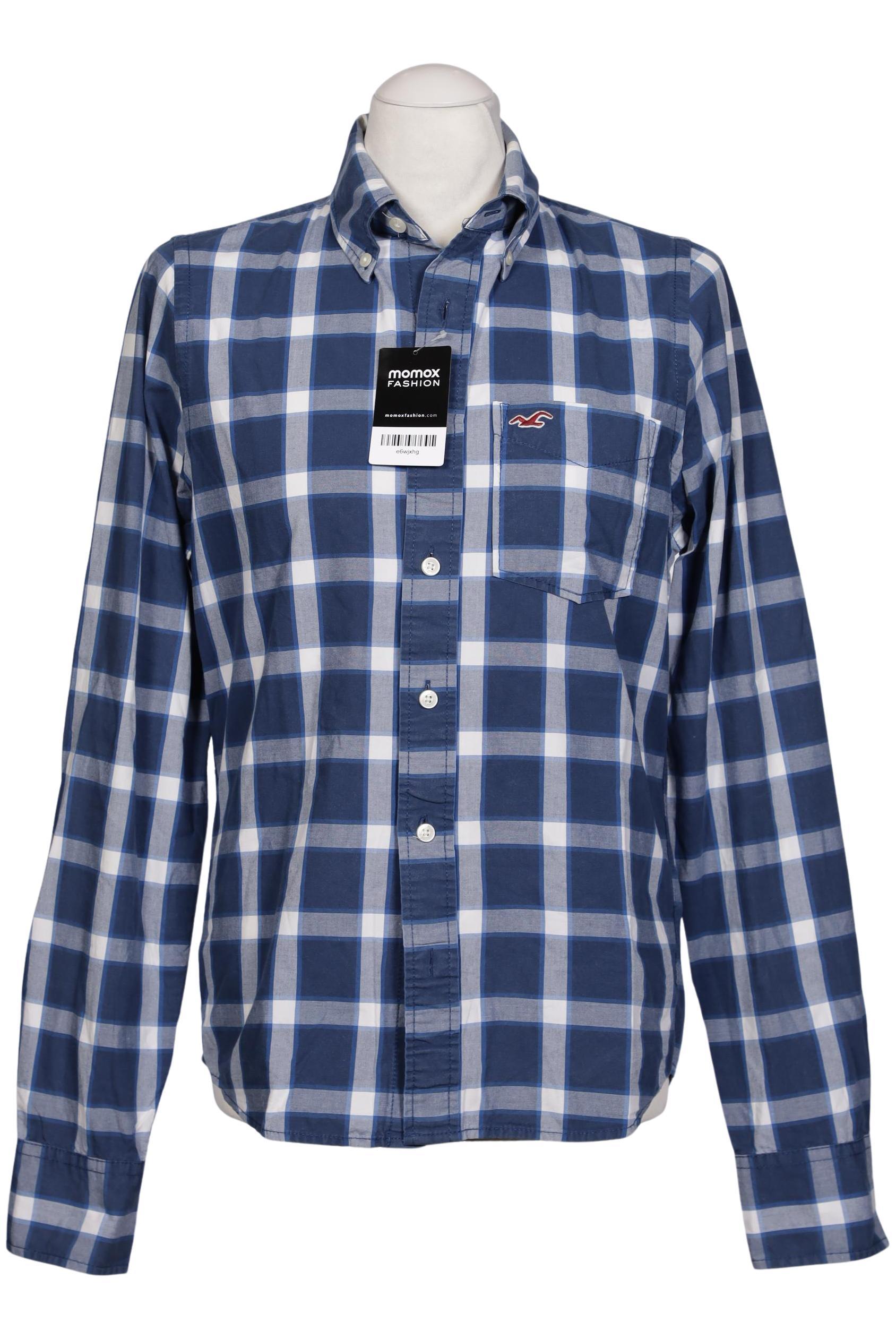 

Hollister Herren Hemd, blau, Gr. 48