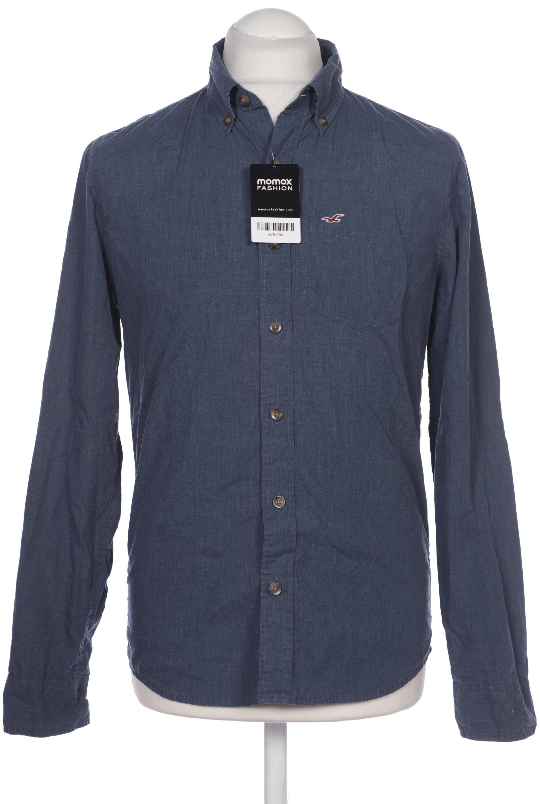

Hollister Herren Hemd, blau, Gr. 46