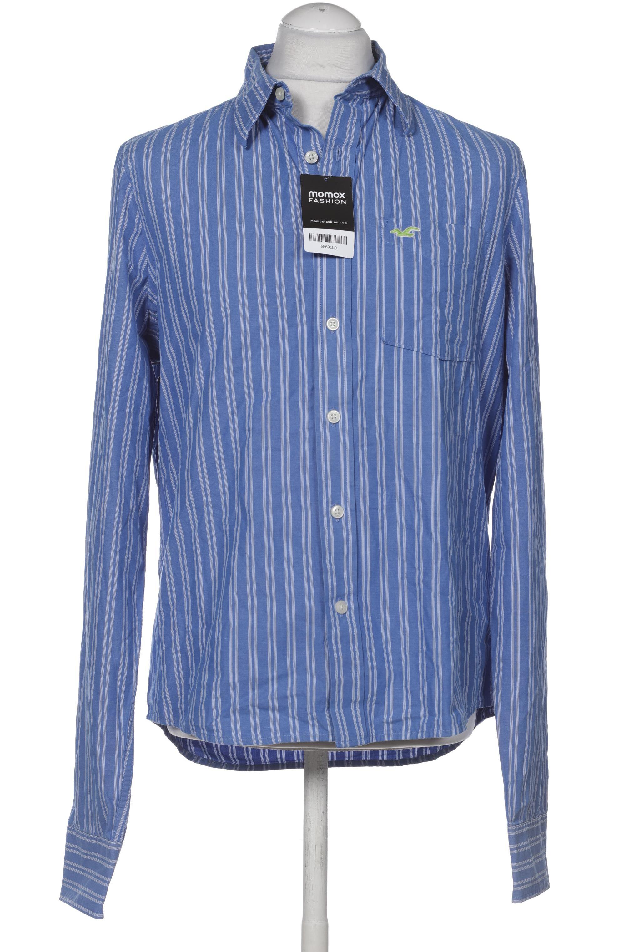 

Hollister Herren Hemd, blau, Gr. 54