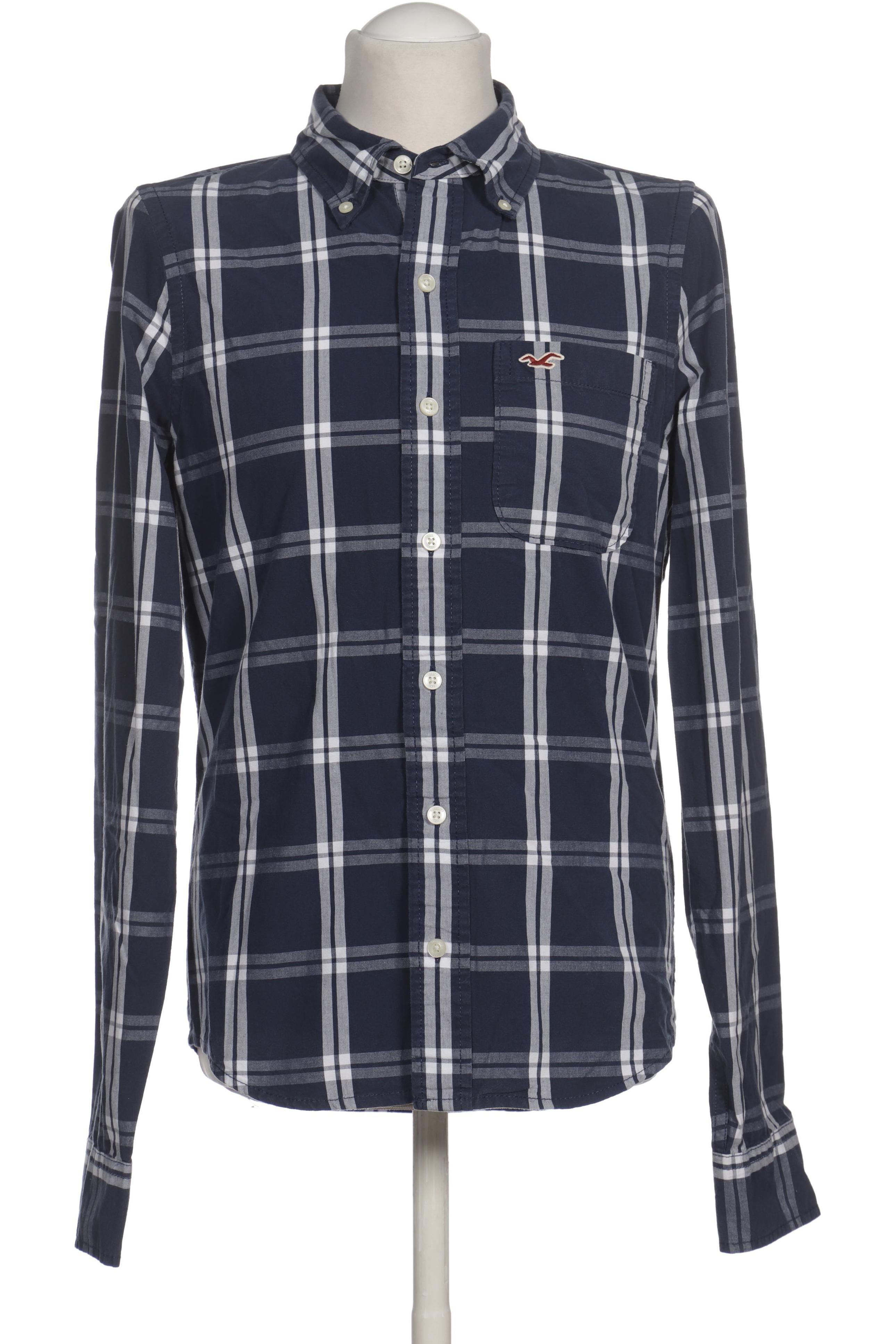 

Hollister Herren Hemd, blau, Gr. 48