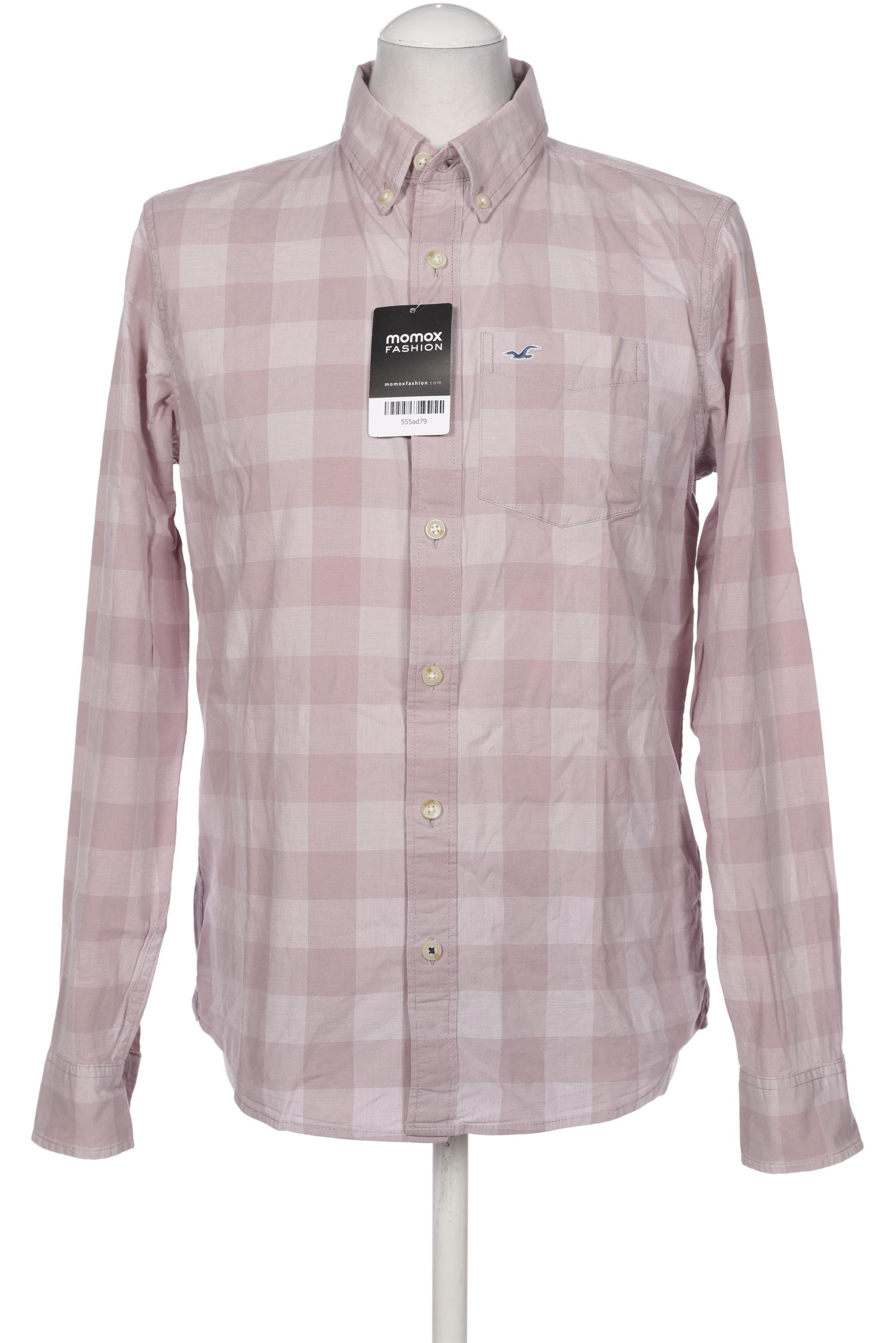 

Hollister Herren Hemd, flieder, Gr. 46