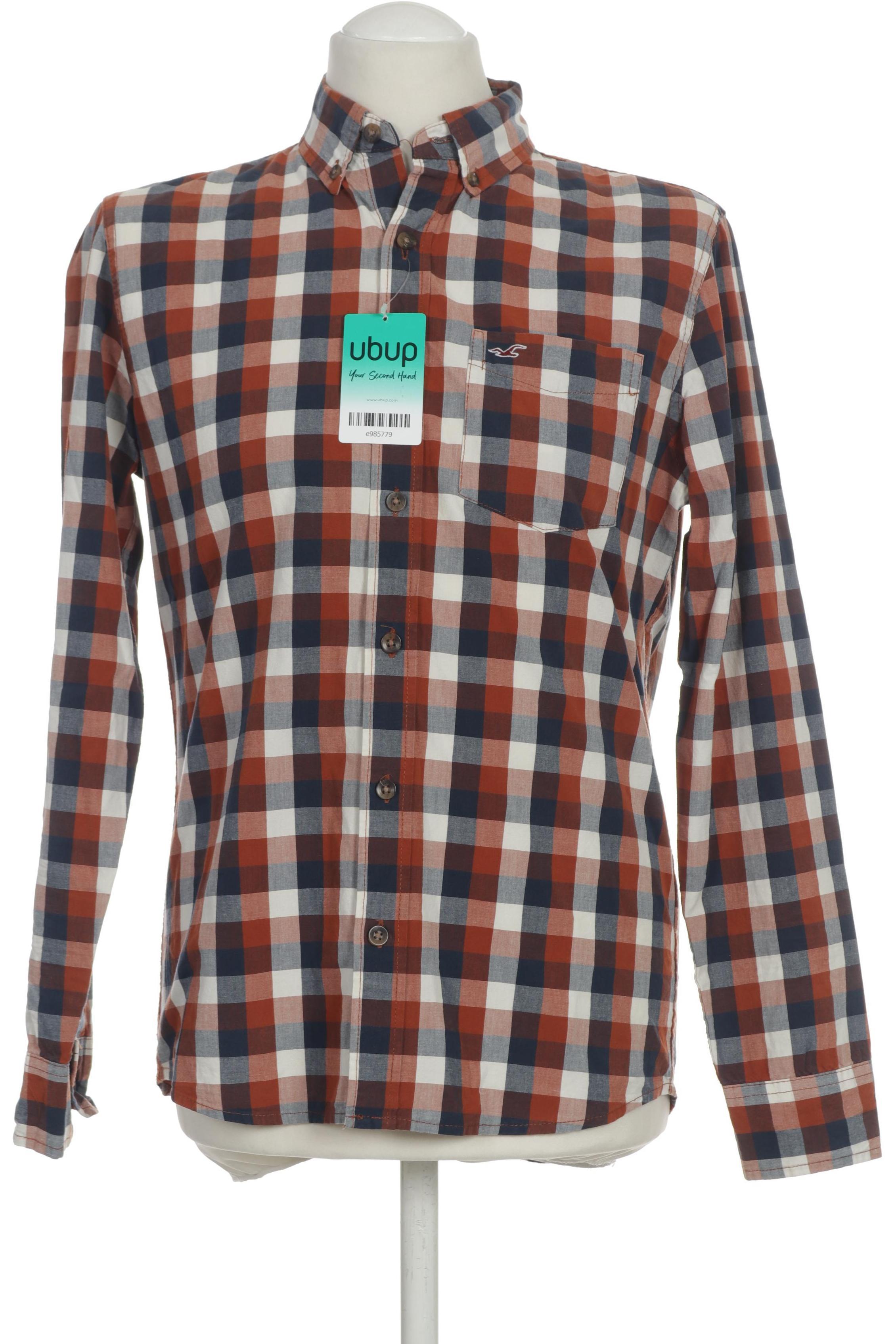 

Hollister Herren Hemd, braun, Gr.