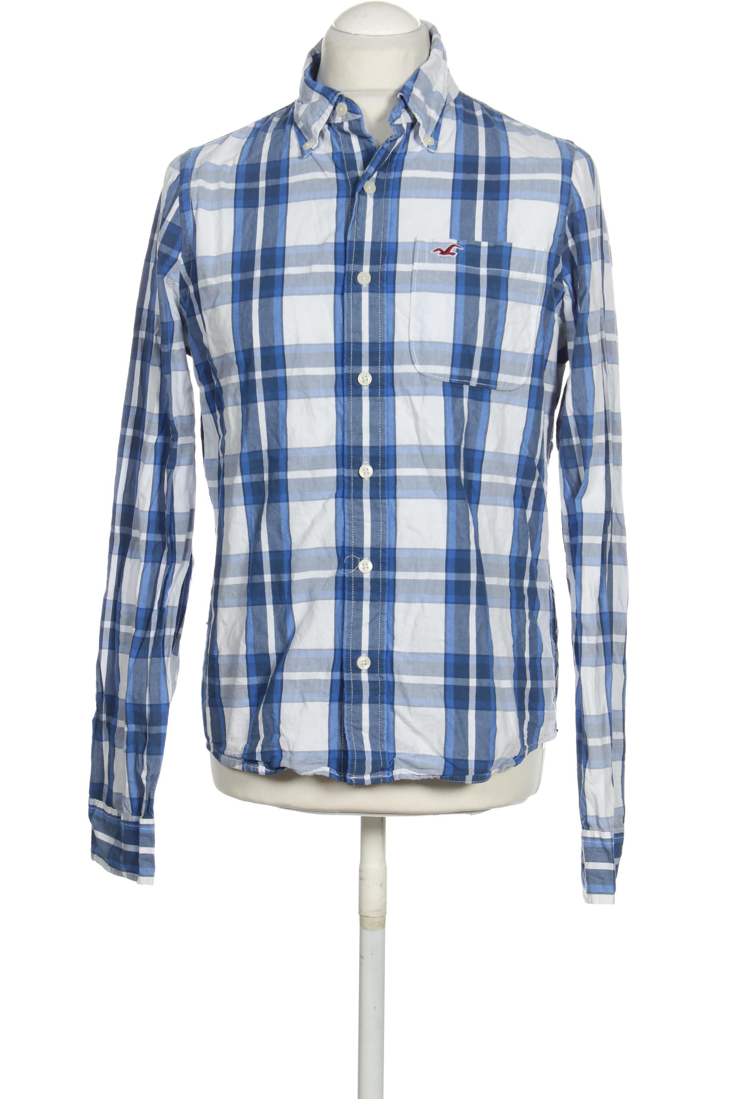 

Hollister Herren Hemd, blau, Gr.