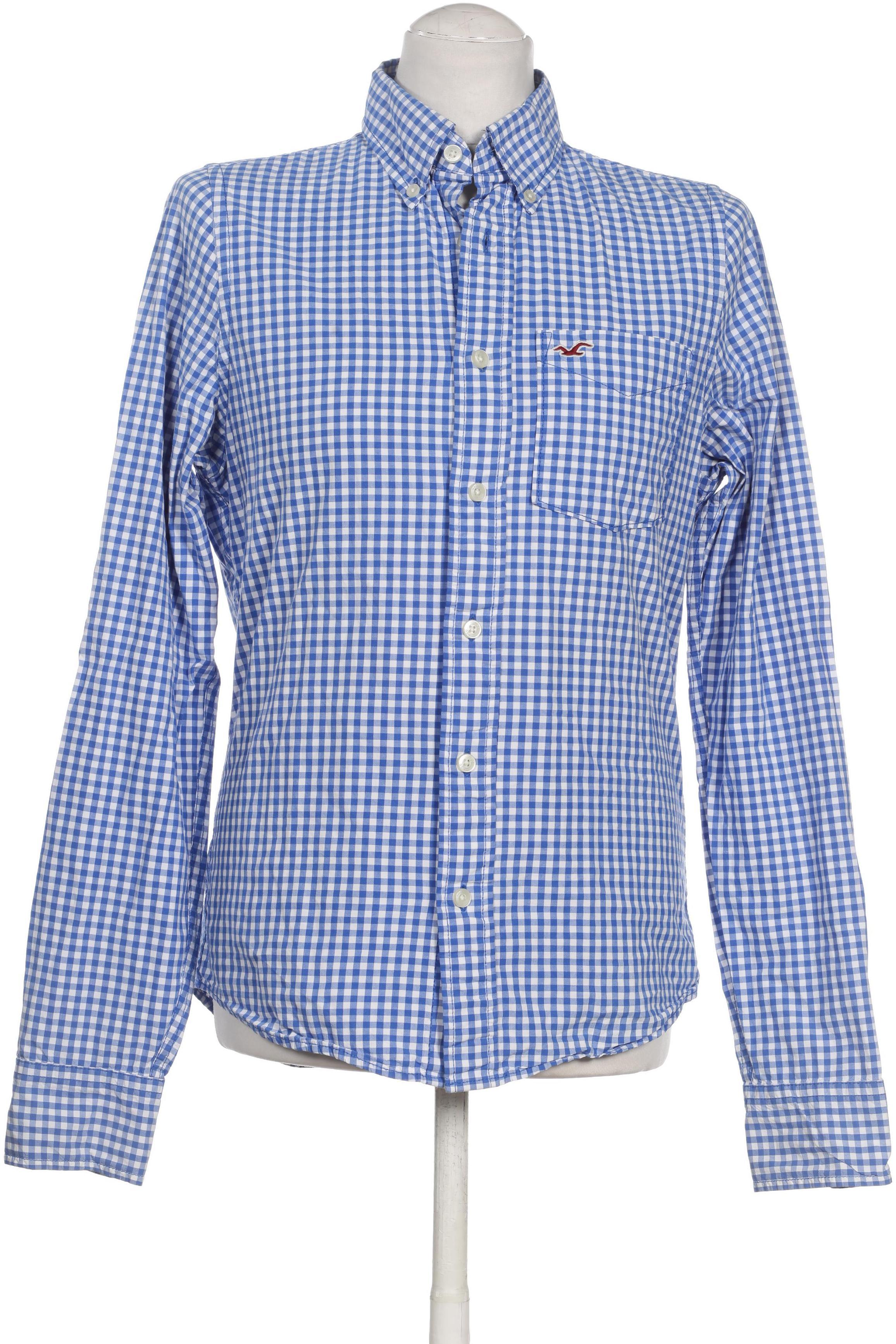 

Hollister Herren Hemd, blau, Gr.