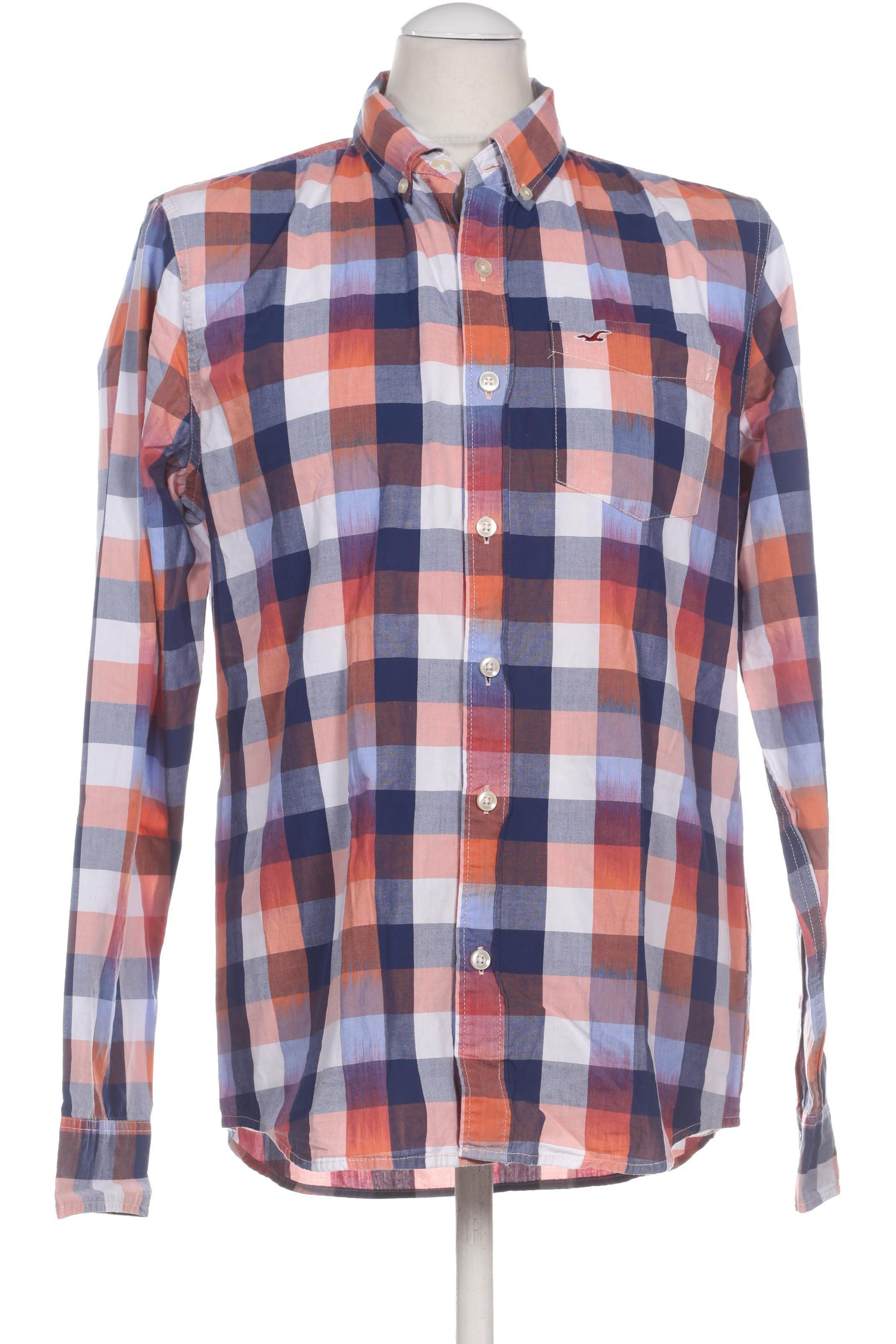 

Hollister Herren Hemd, mehrfarbig, Gr. 48