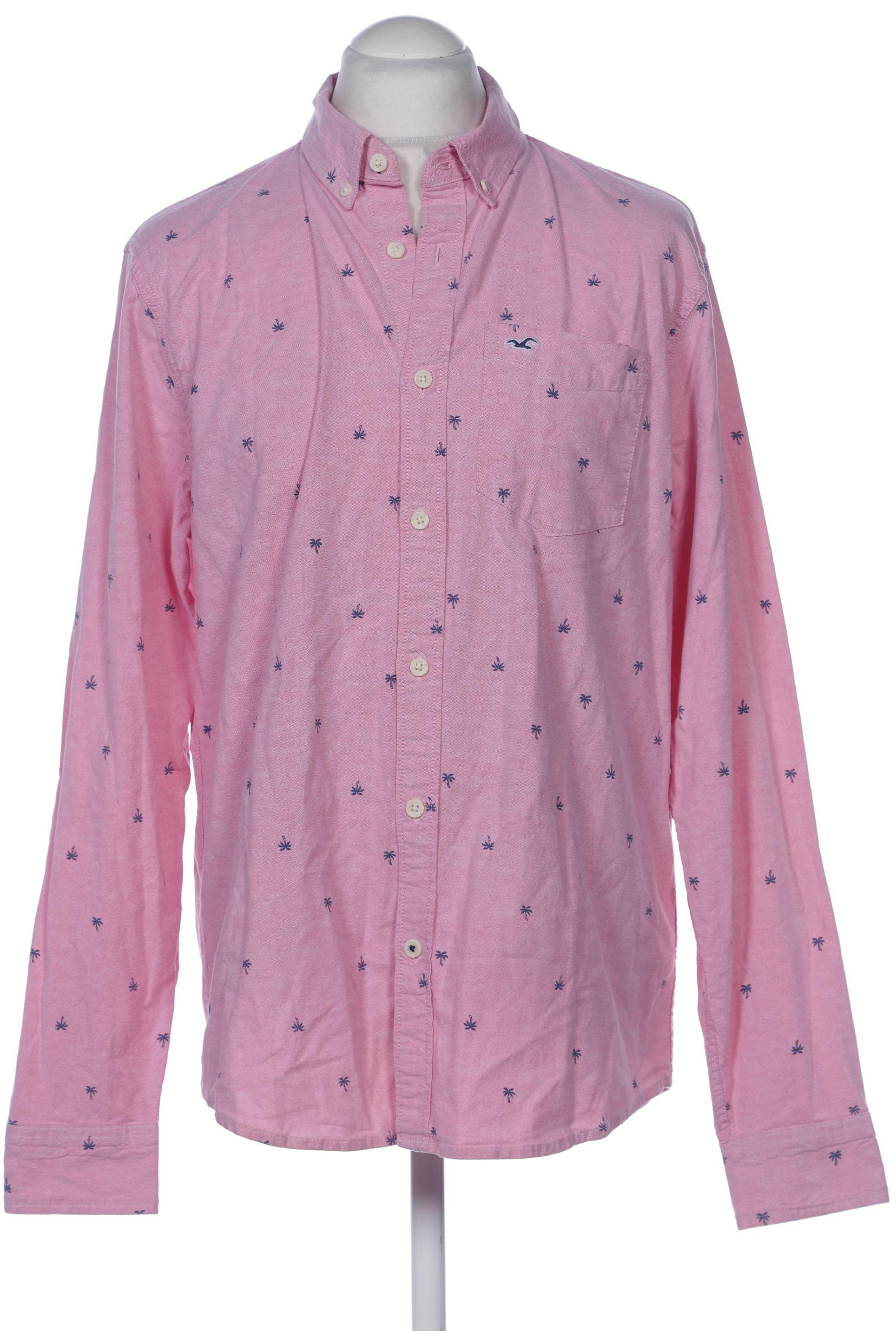 

Hollister Herren Hemd, pink, Gr. 54